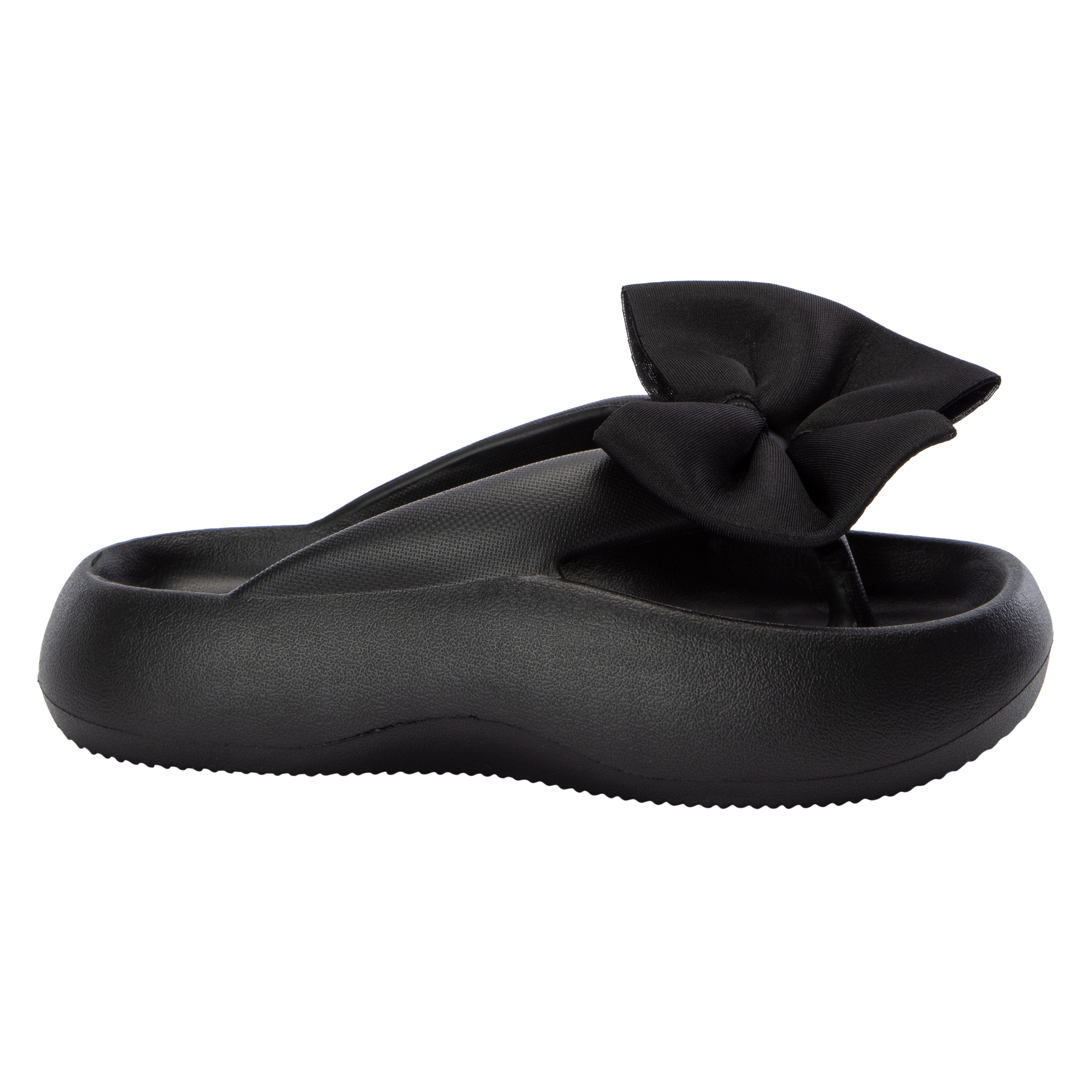Ladies Large Bow EVA Flip Flops