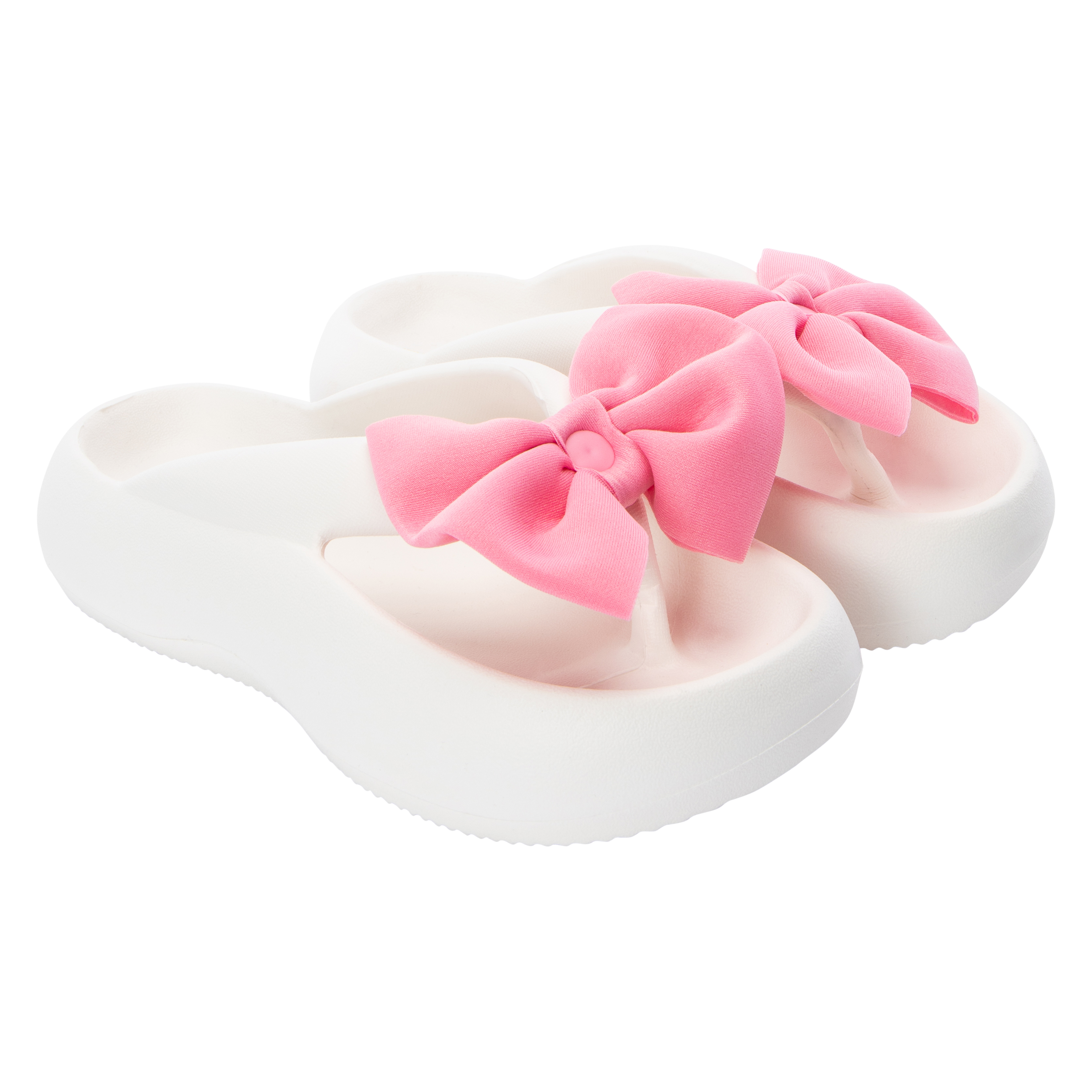 Ladies Large Bow EVA Flip Flops Five Below