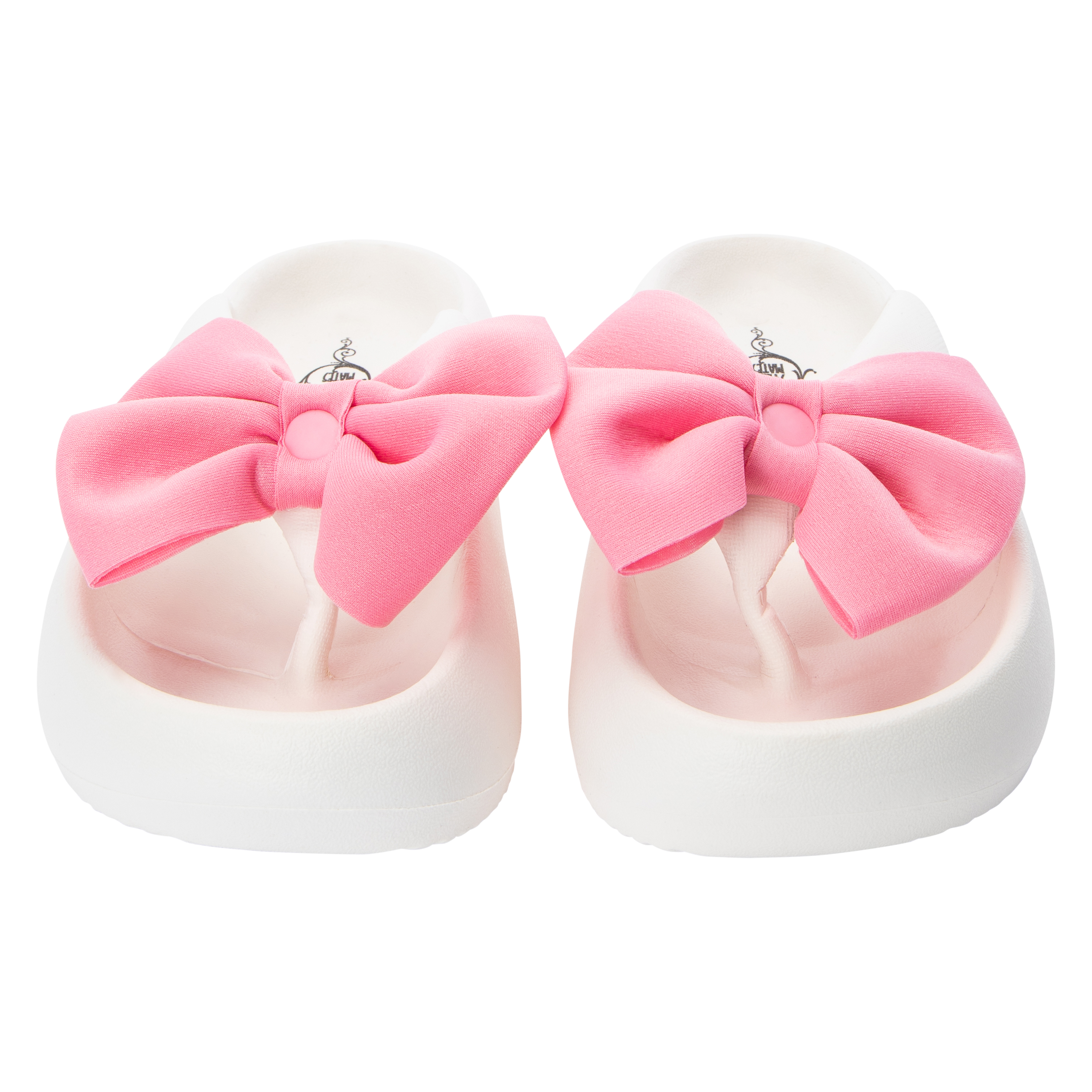Ladies Large Bow EVA Flip Flops | Five Below