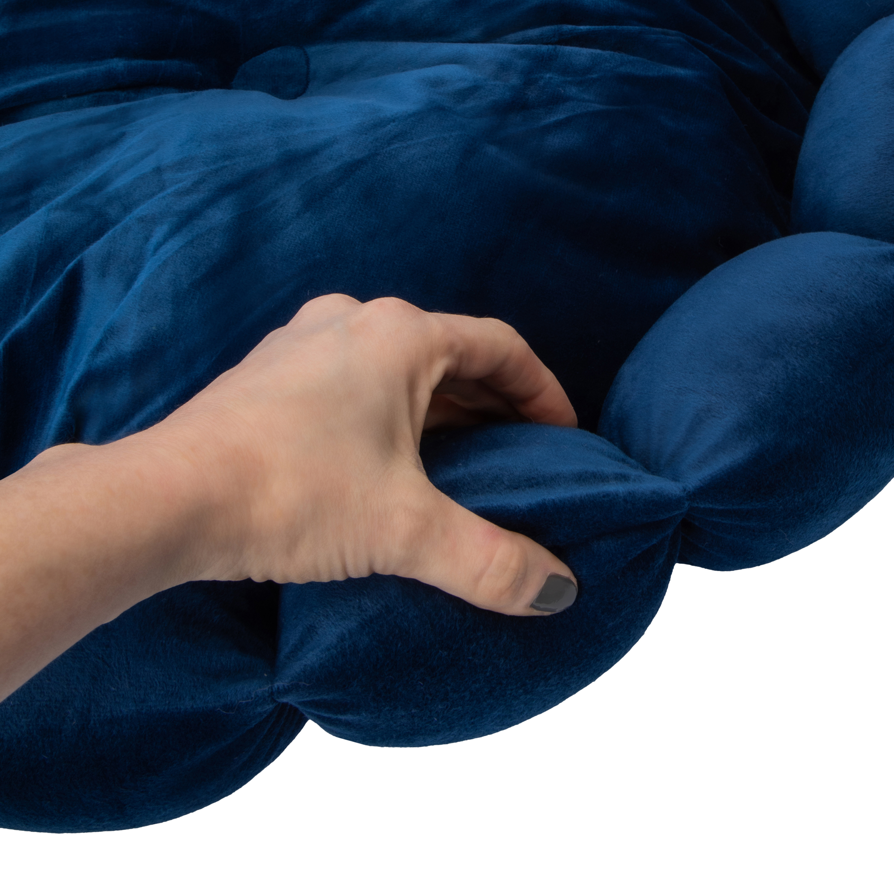 Tufted Round Pet Bed