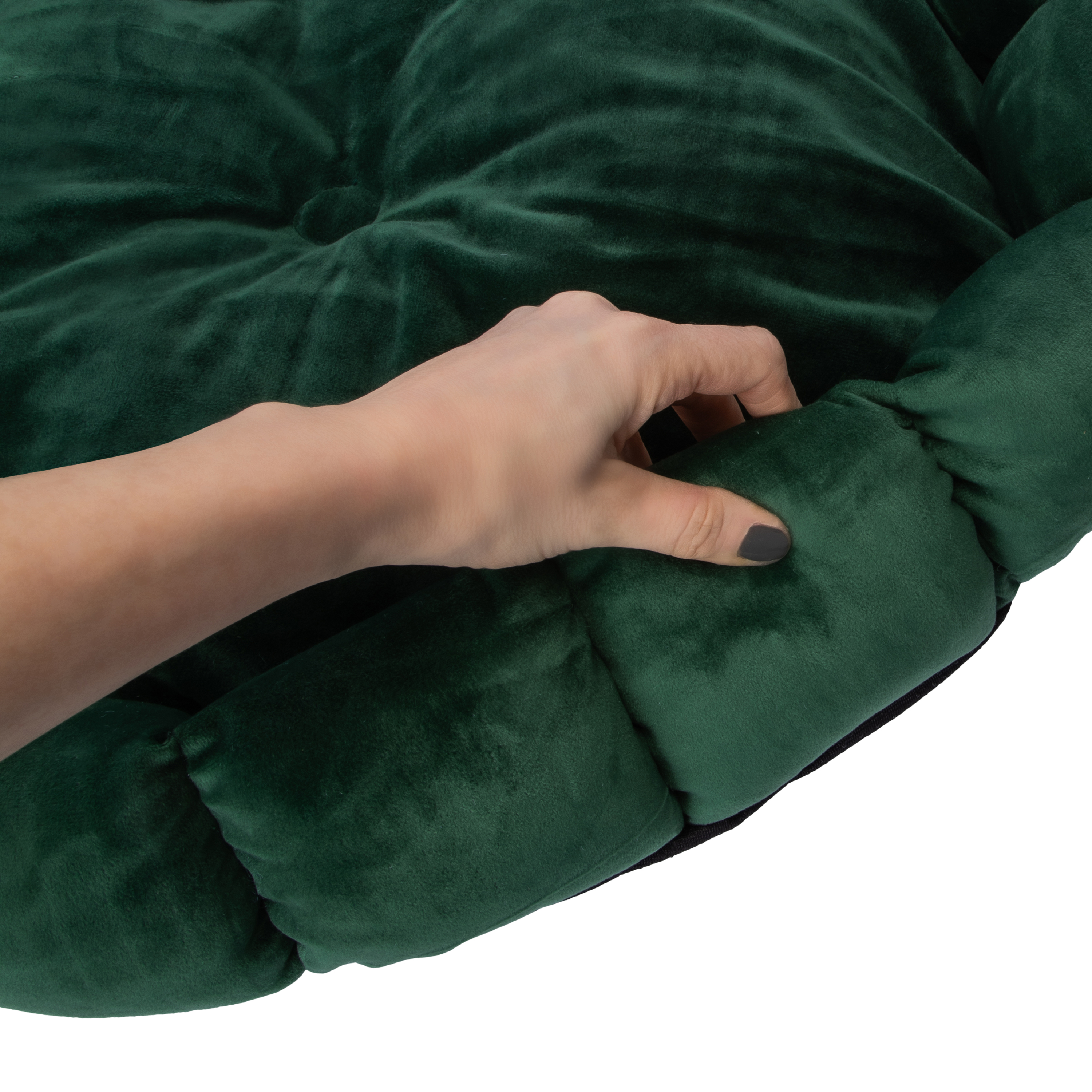 Tufted Round Pet Bed