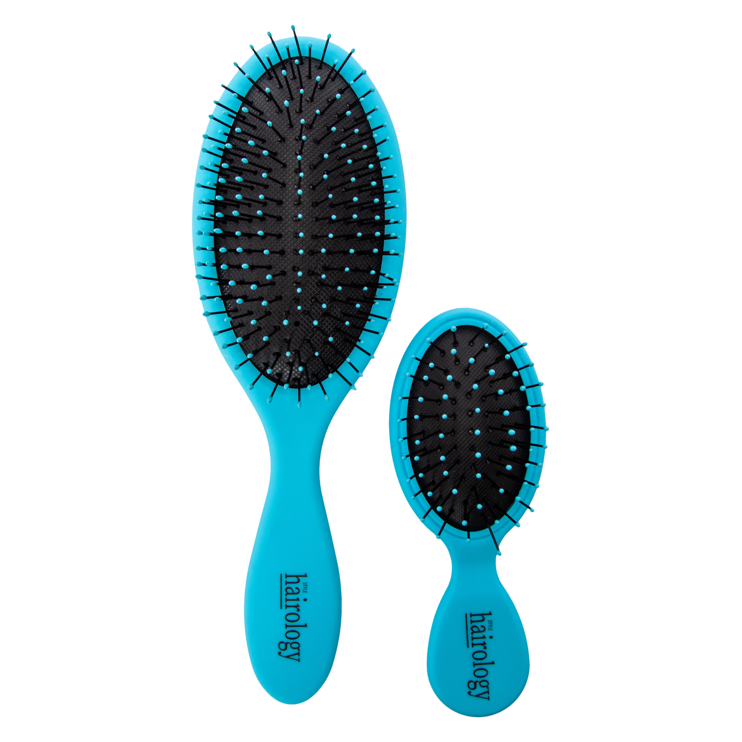 Oval Detangle Brush Set 2-Piece