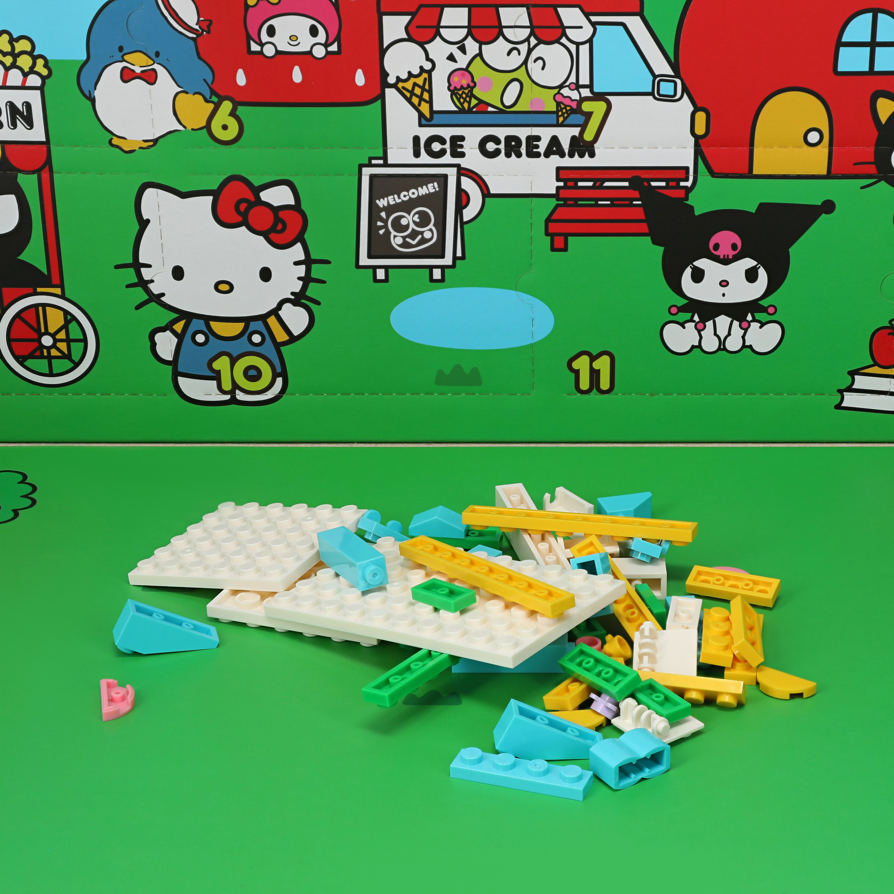 Hello Kitty and Friends® 12 Days Of Construction Advent Calendar