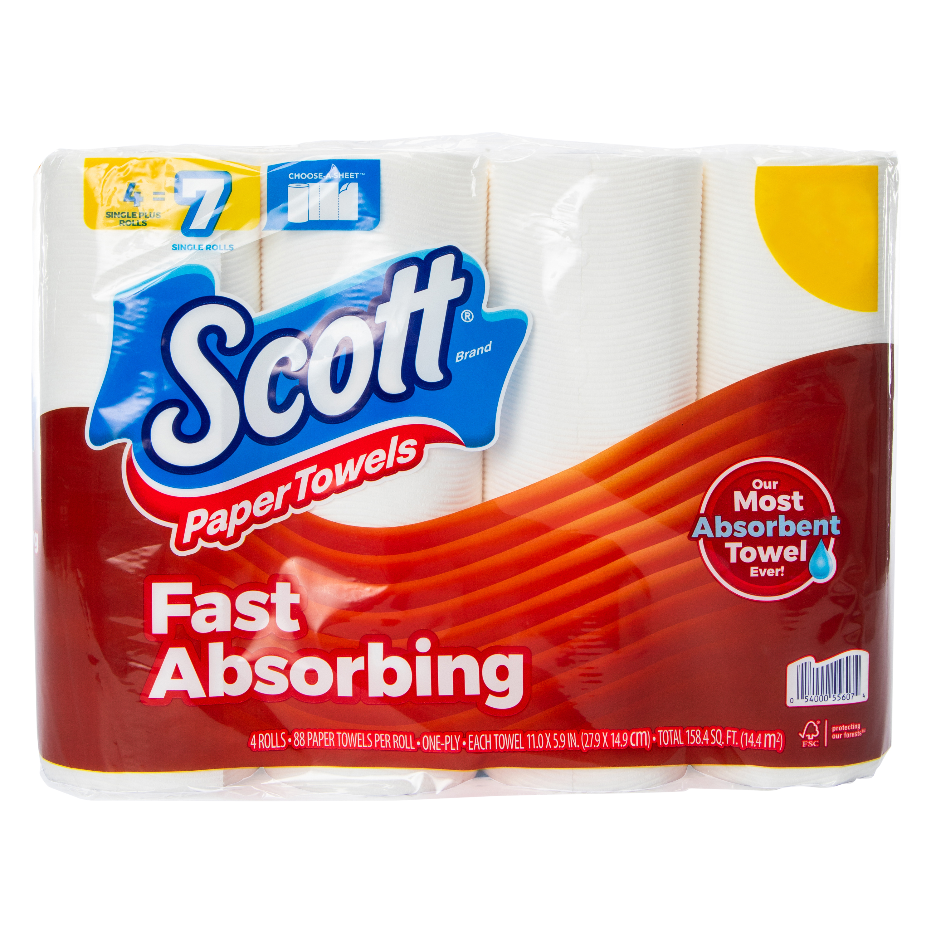 Scott® Paper Towels 4-Count