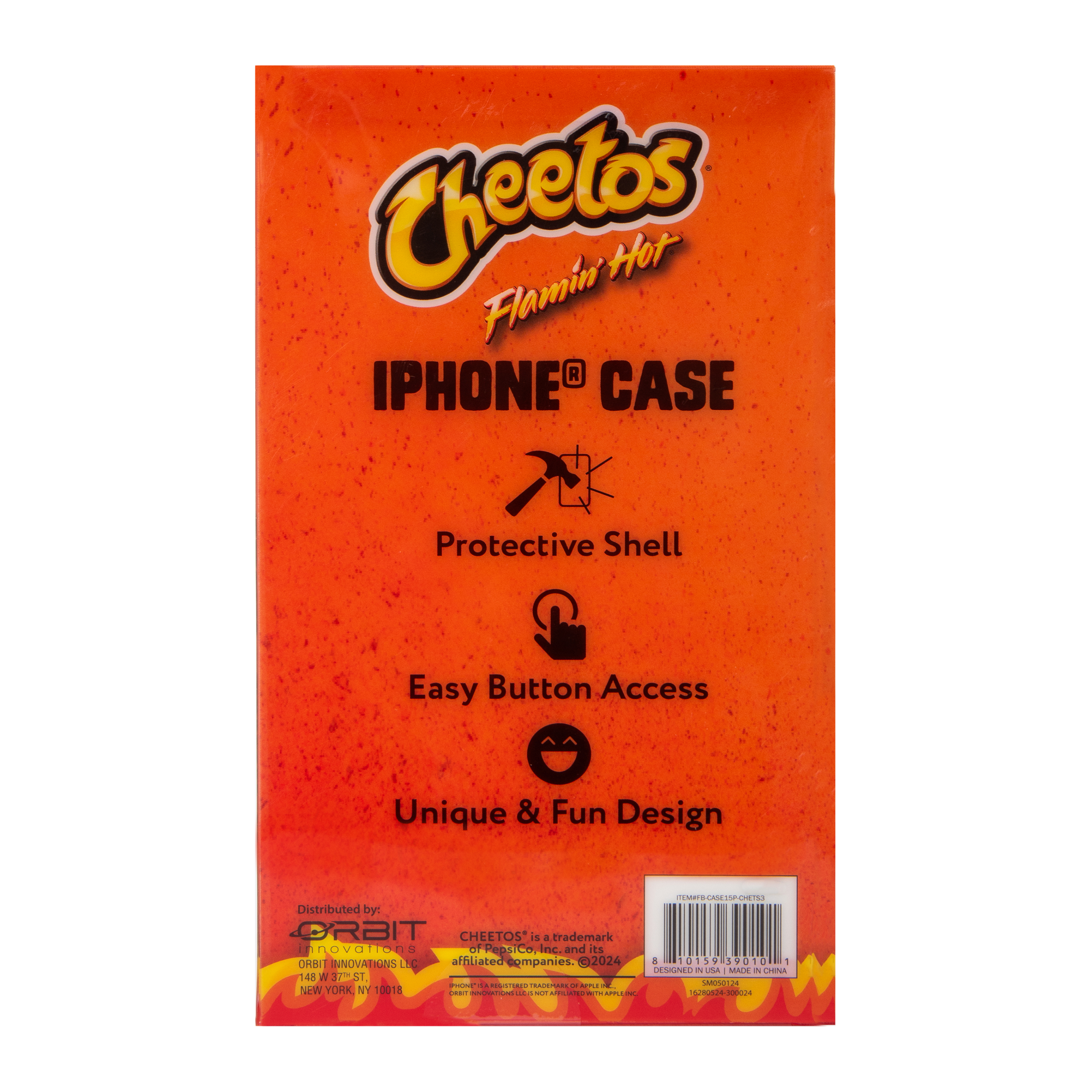 iPhone 15 Plus®/14 Plus® Snack Brands Phone Case - Wireless Charging Compatible