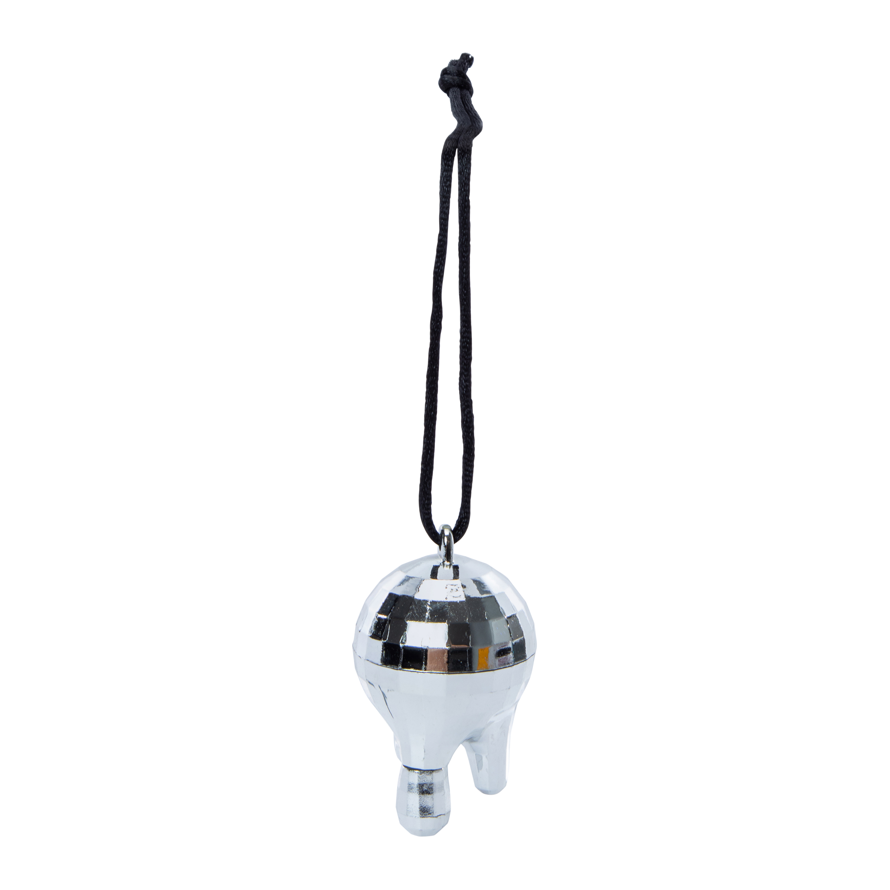 Disco Ball Car Charm