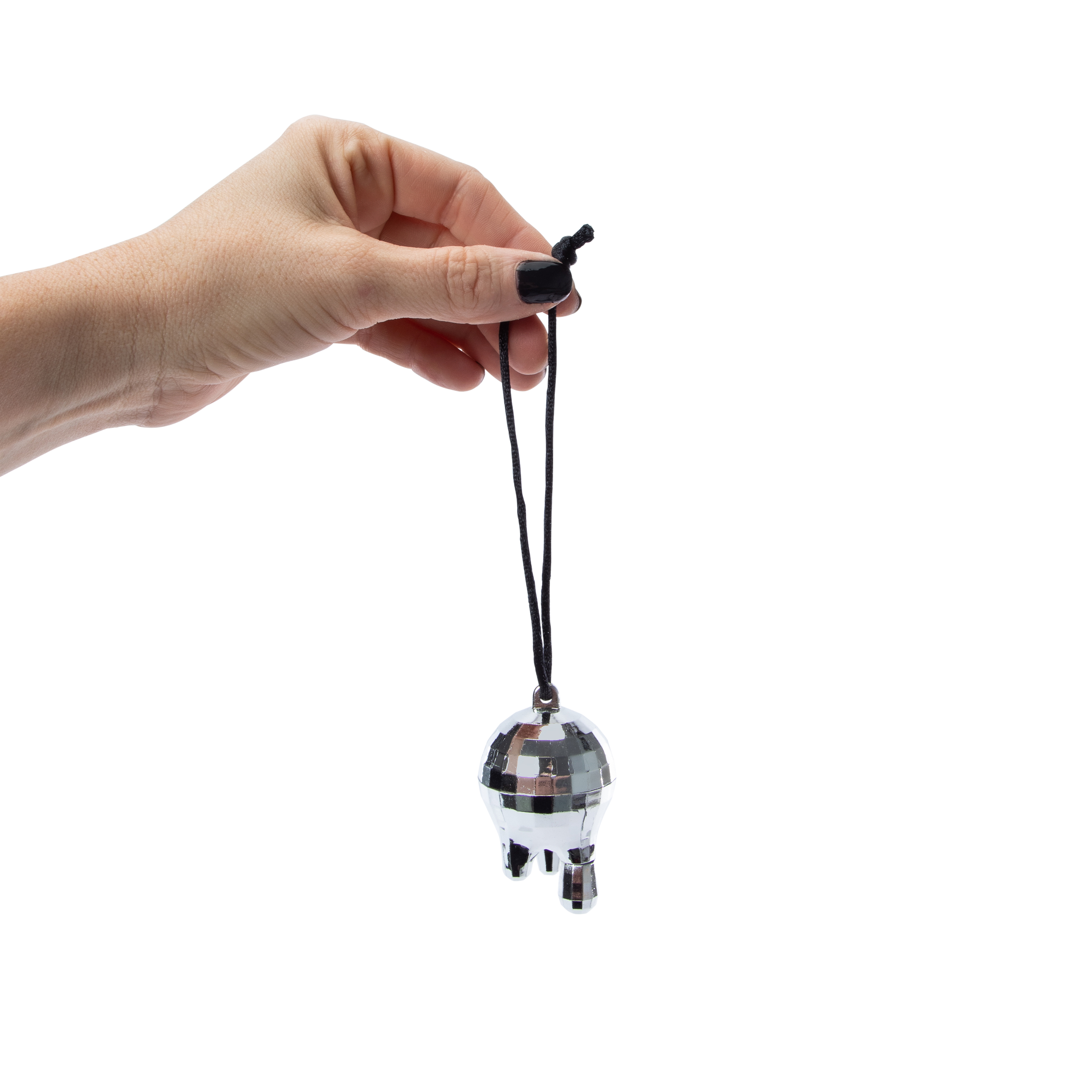 Disco Ball Car Charm