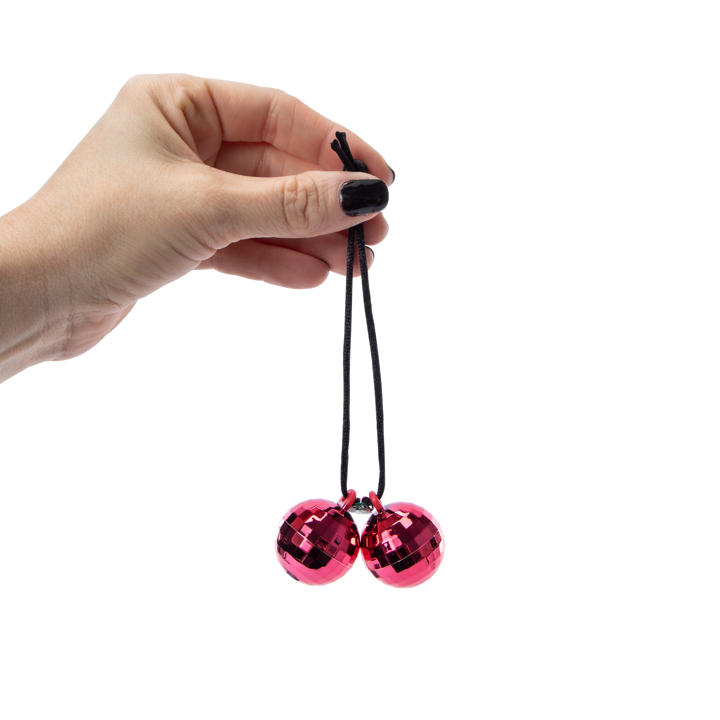 Disco Ball Car Charm