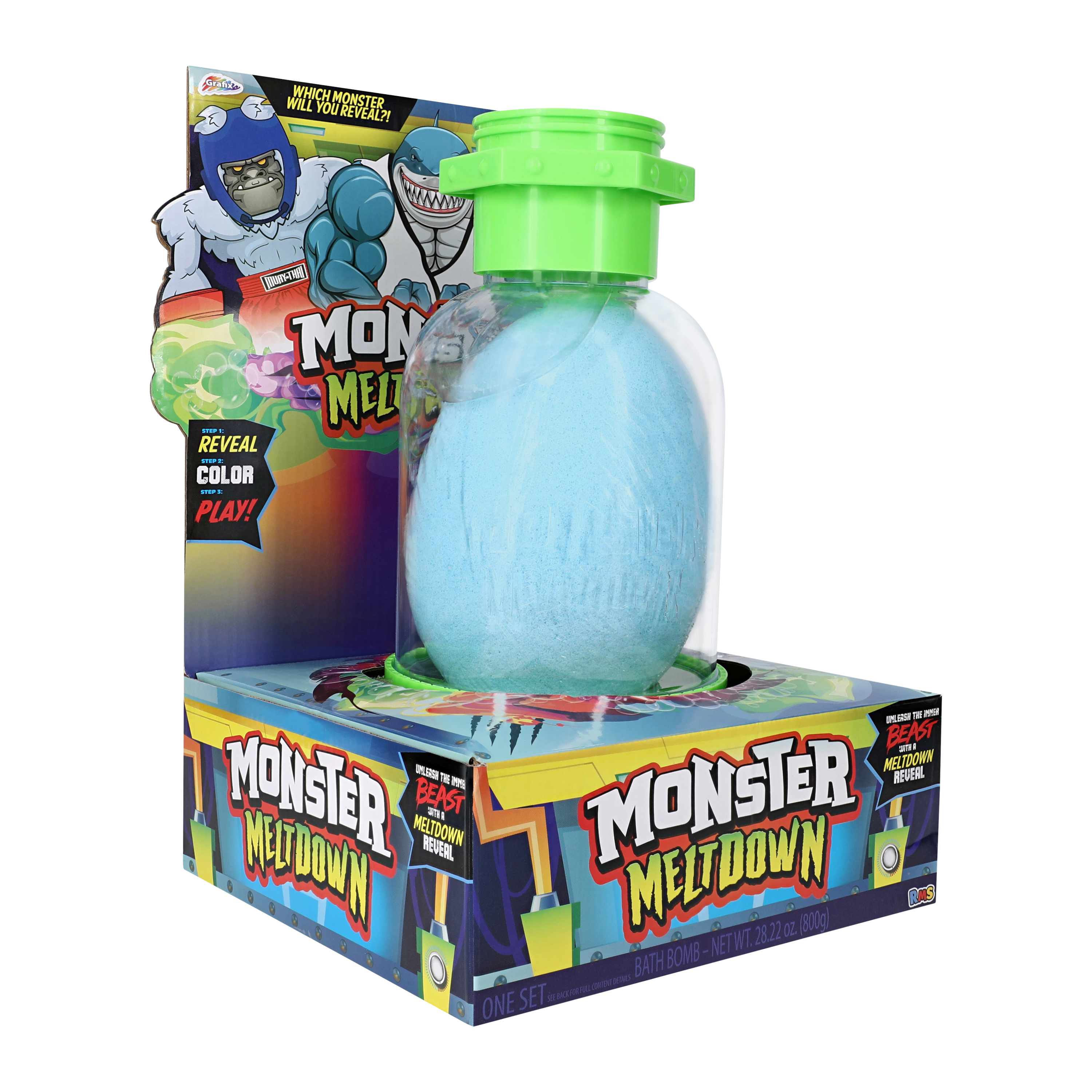 Monster Meltdown Bath Bomb 28oz