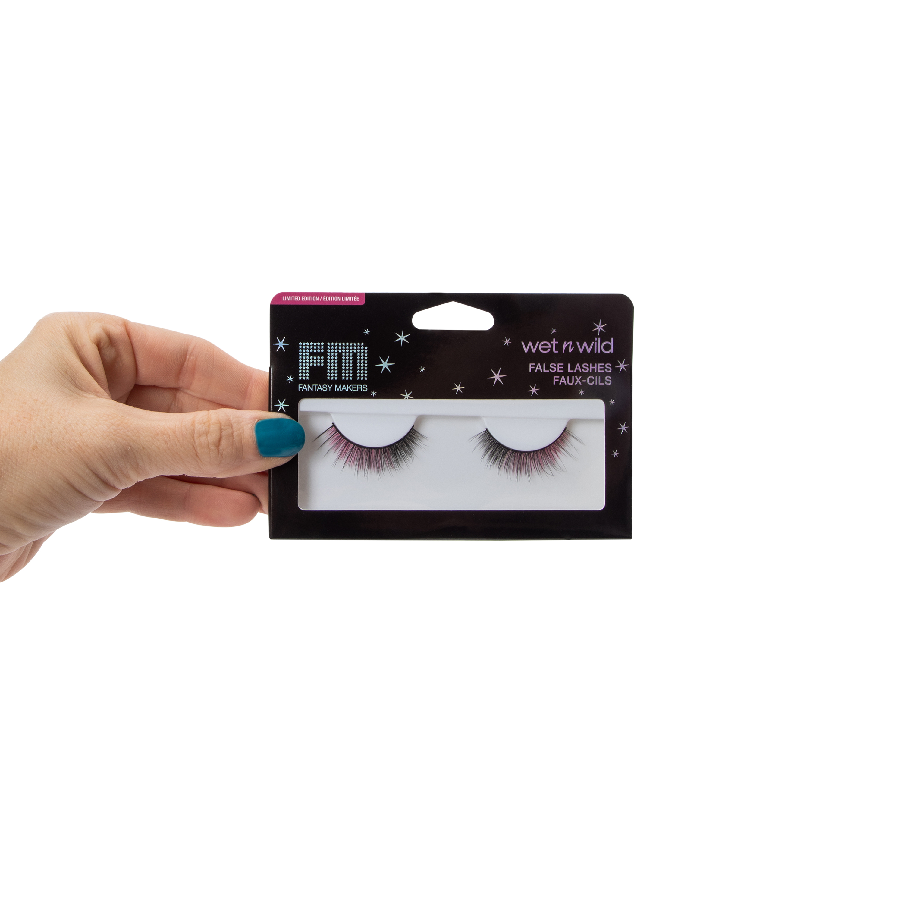 Wet N' Wild® FM Fantasy Makers False Lashes - Black/Pink