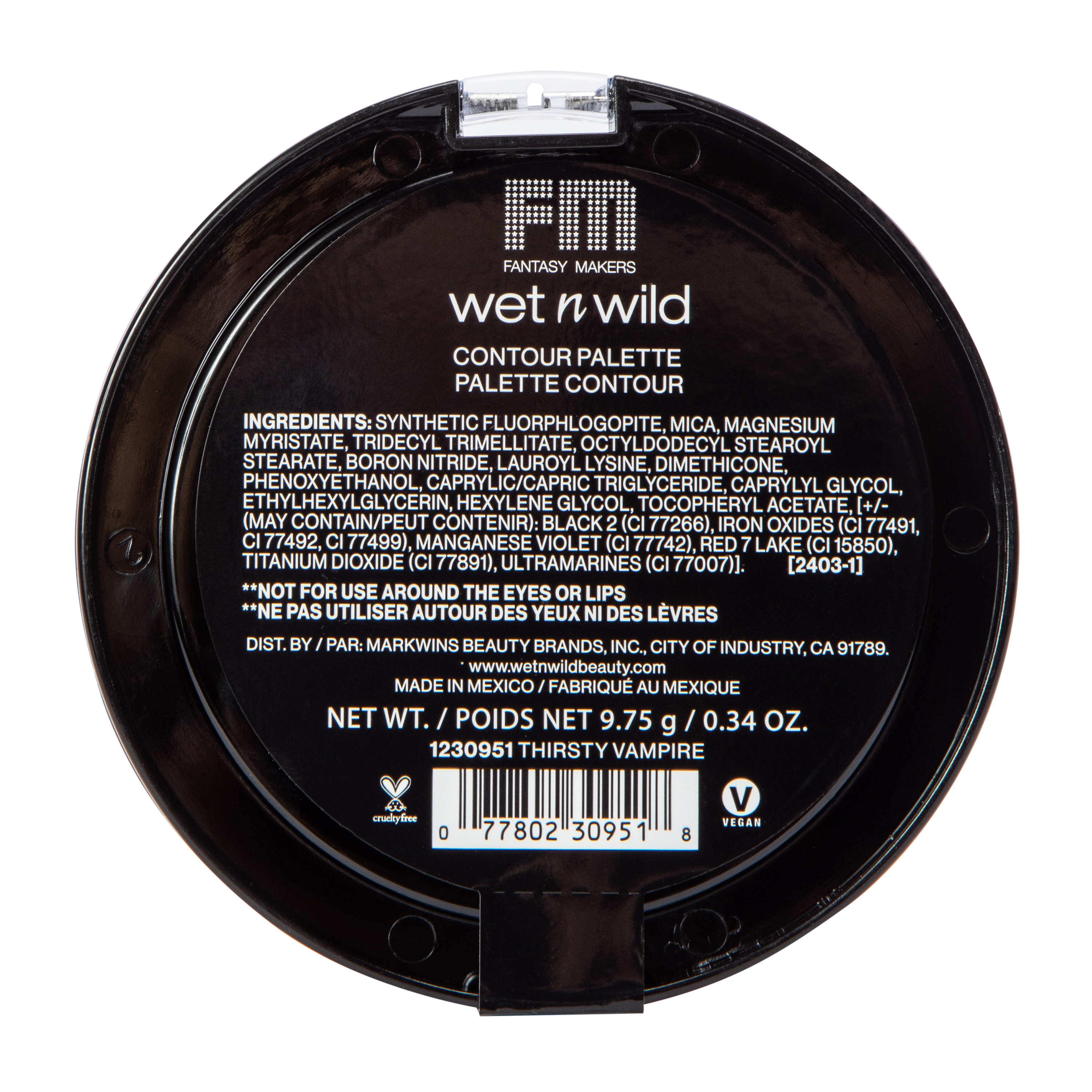 Wet N' Wild® Contour Palette - Vampiress