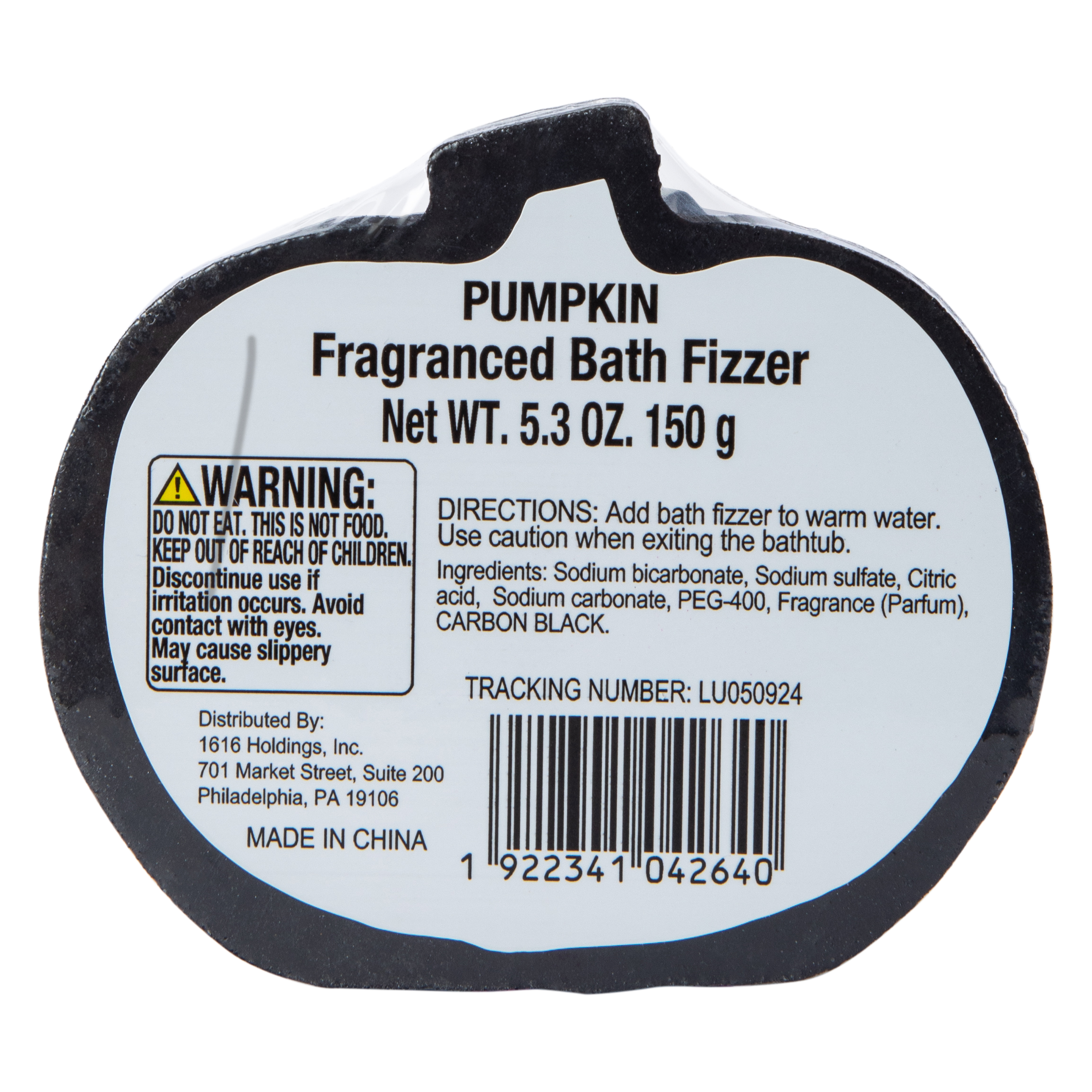 Spooky Scented Bath Bomb 5.3oz