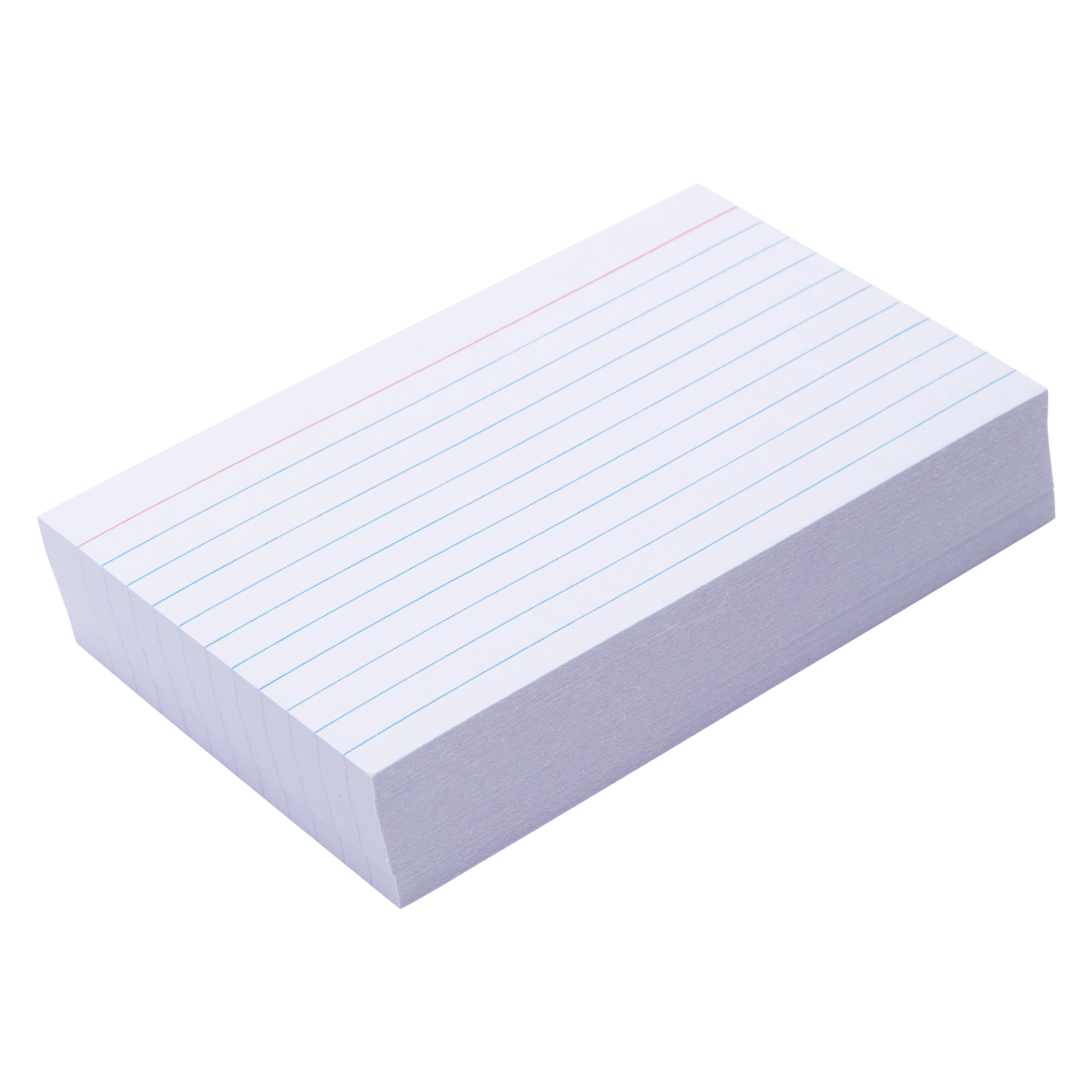 100-Count White Ruled Index Cards 3in x 5in
