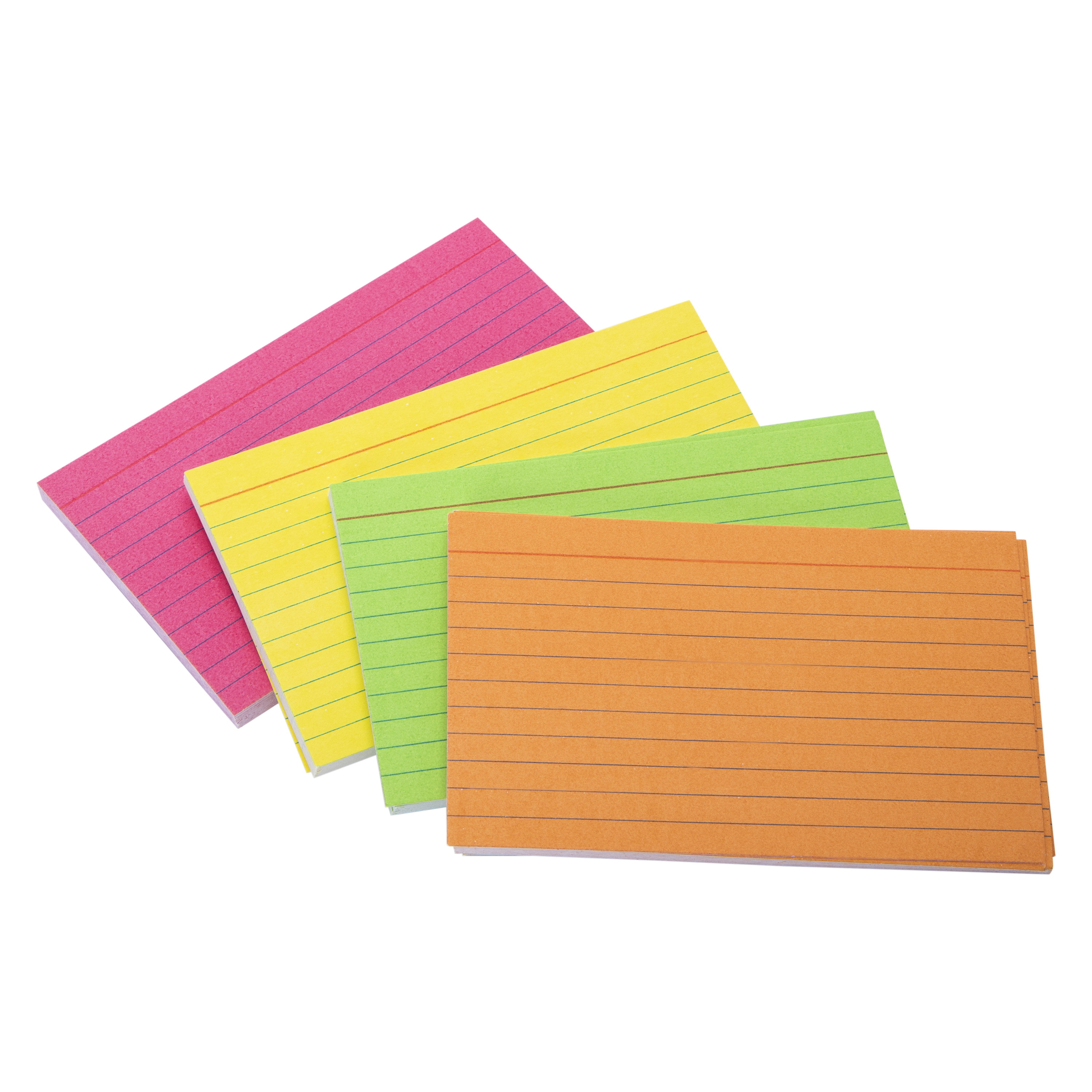 100-Count Multi-Ruled Index Cards 3in x 5in