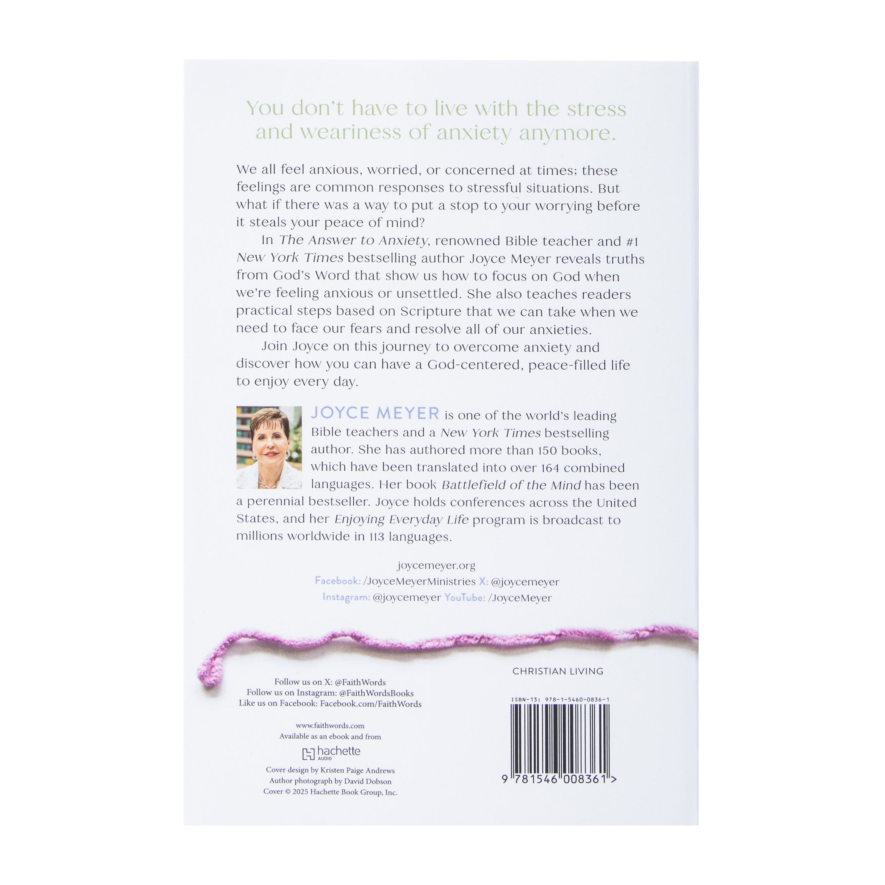 The Answer To Anxiety