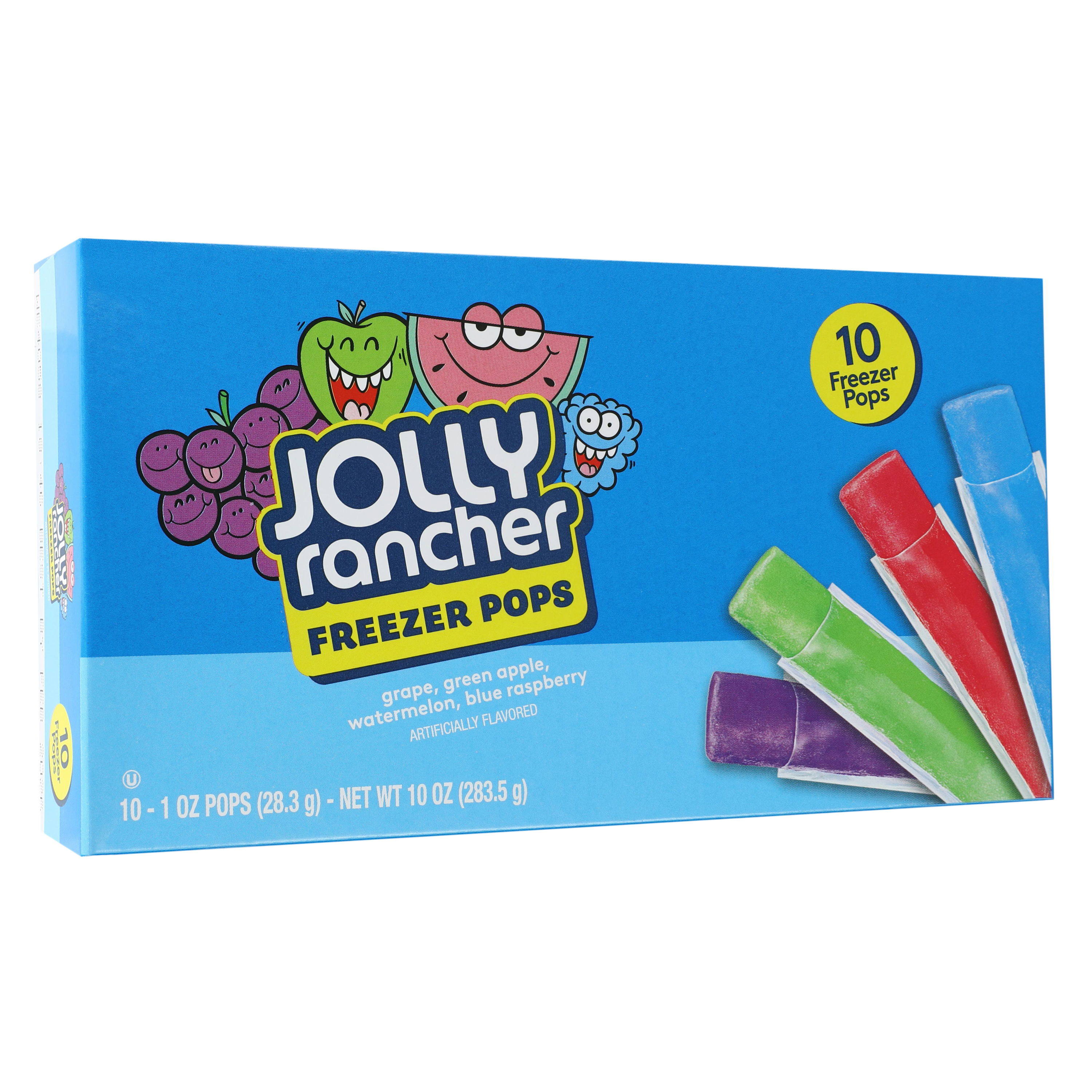 Jolly Rancher Freezer Pops 10-Count