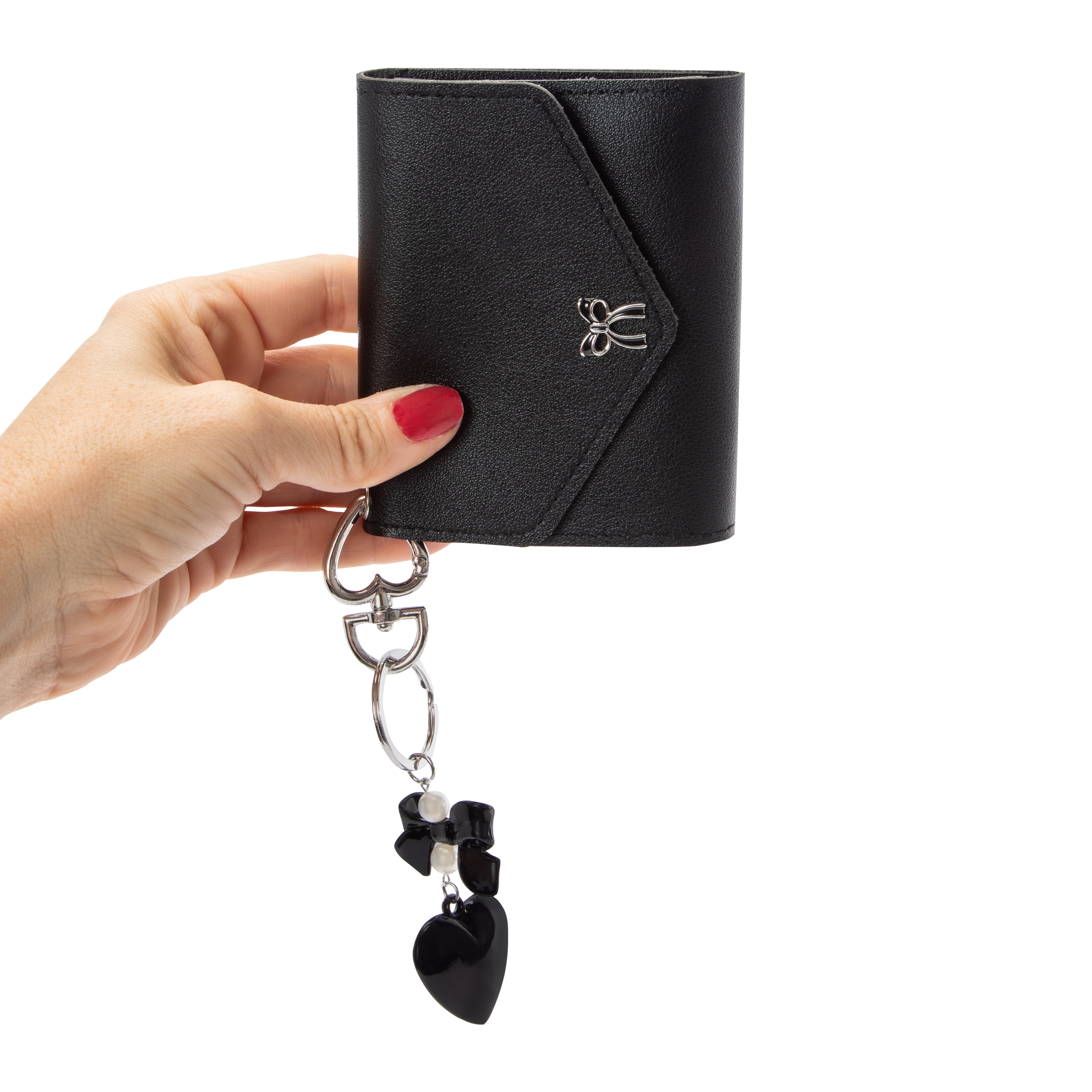 Keychain Envelope Wallet With Charm