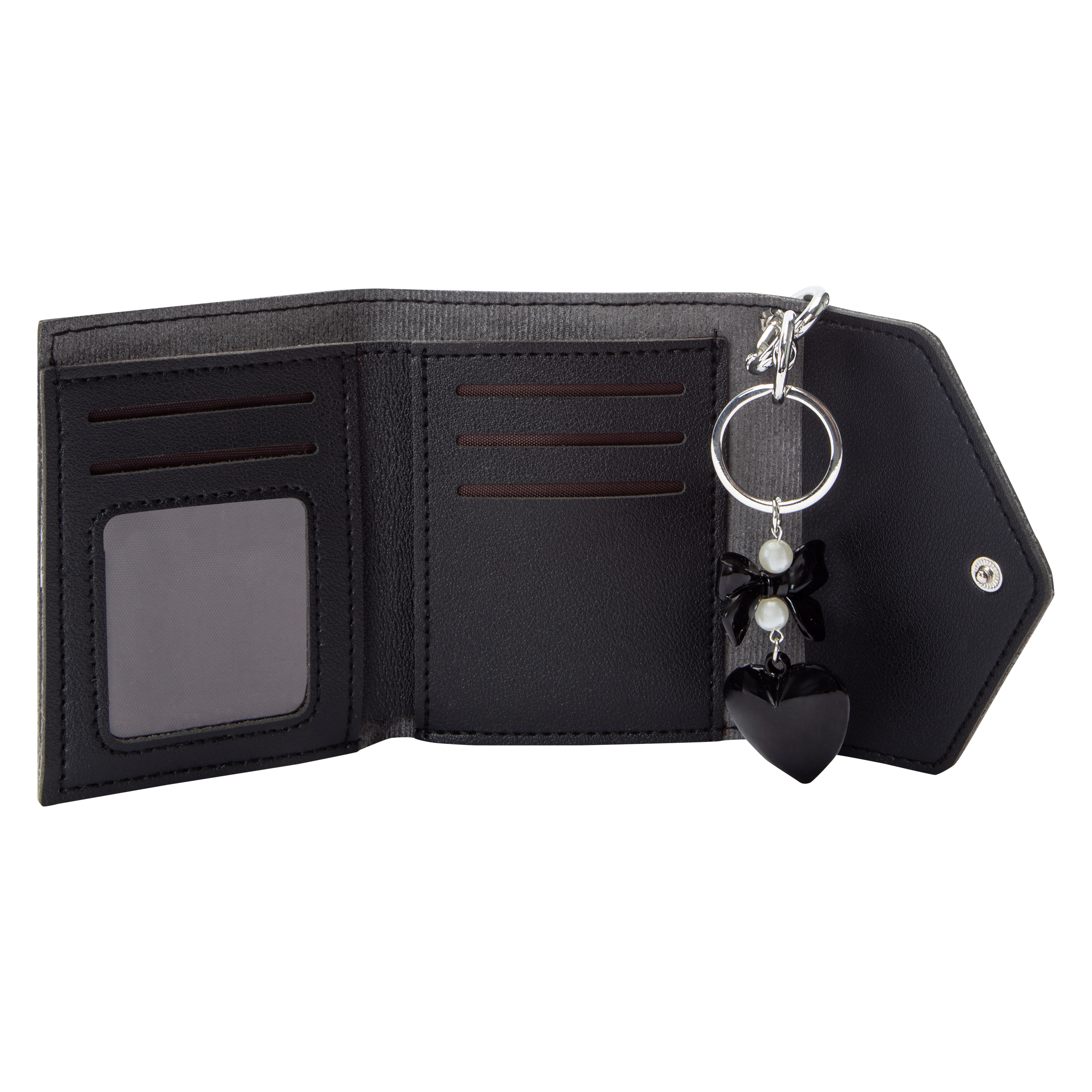 Keychain Envelope Wallet With Charm