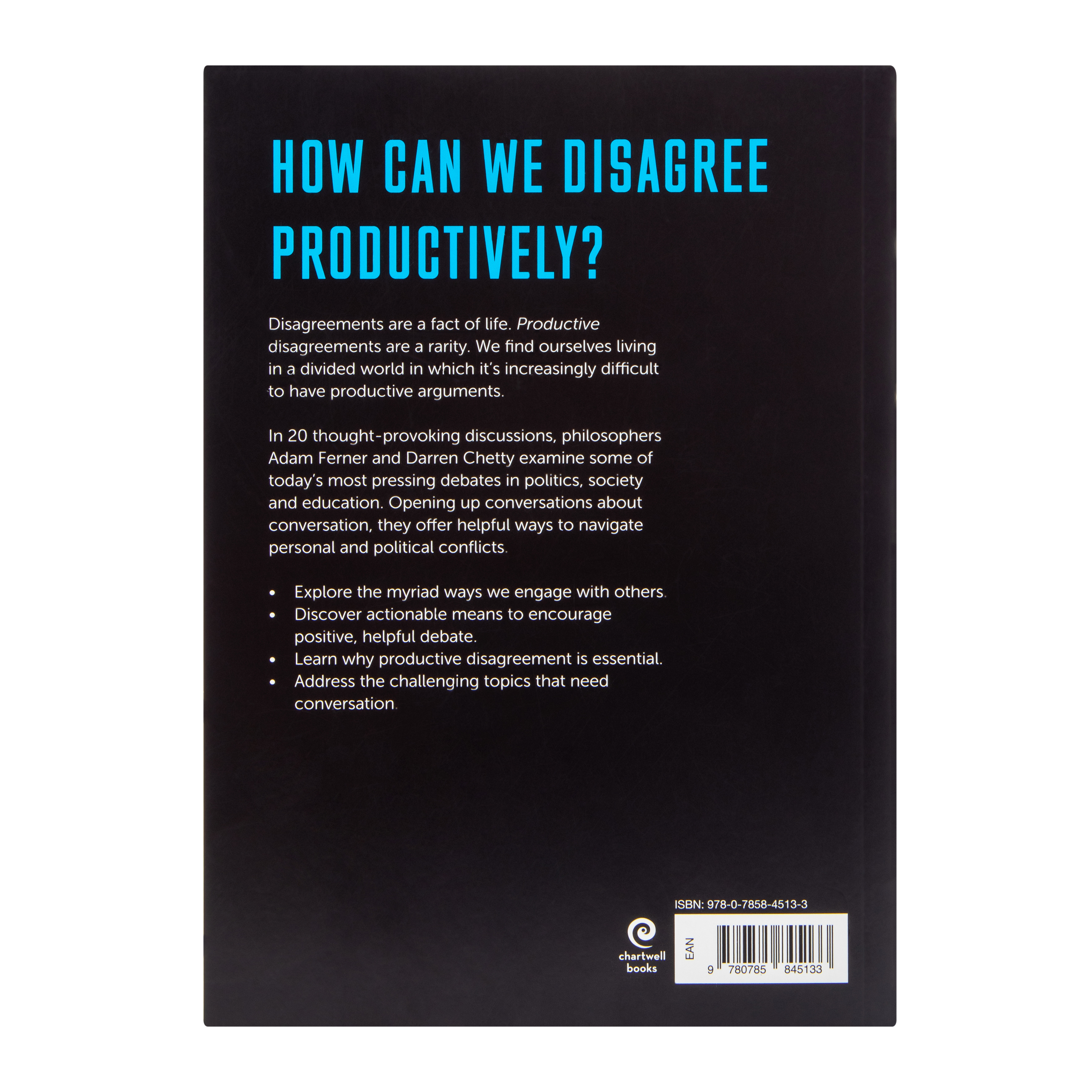 How To Disagree By Adam Ferner & Darren Chetty