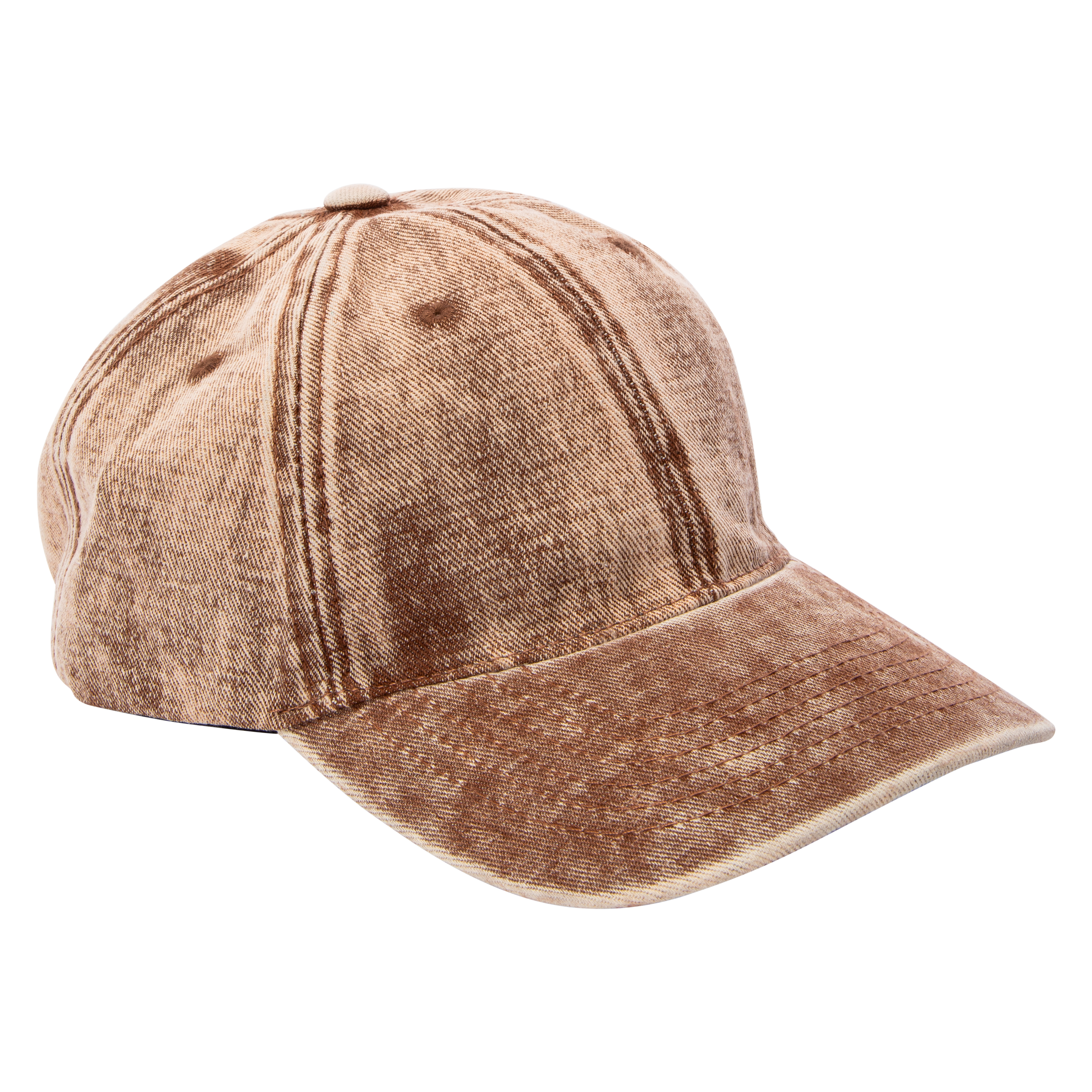 Washed Denim Baseball Cap