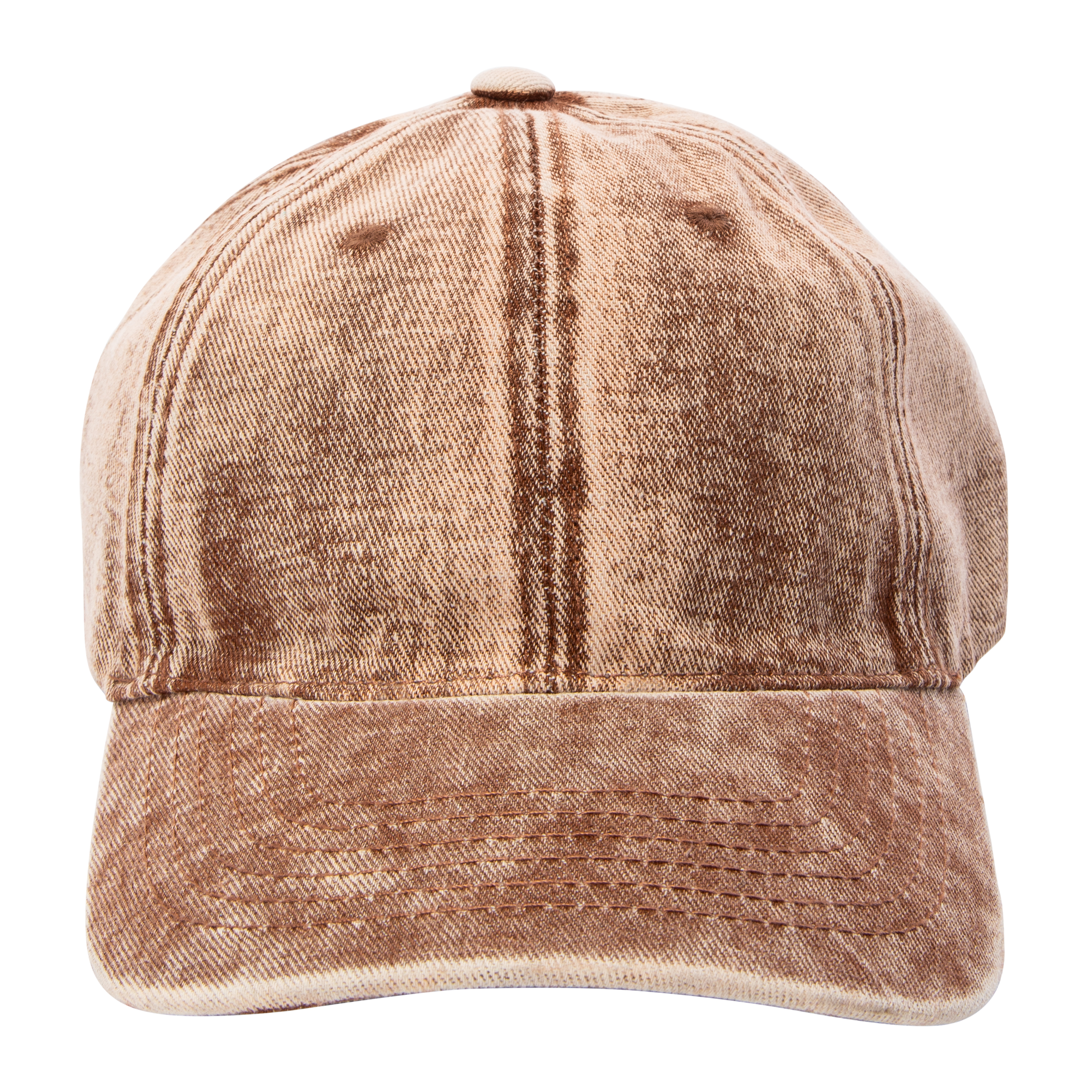 Washed Denim Baseball Cap