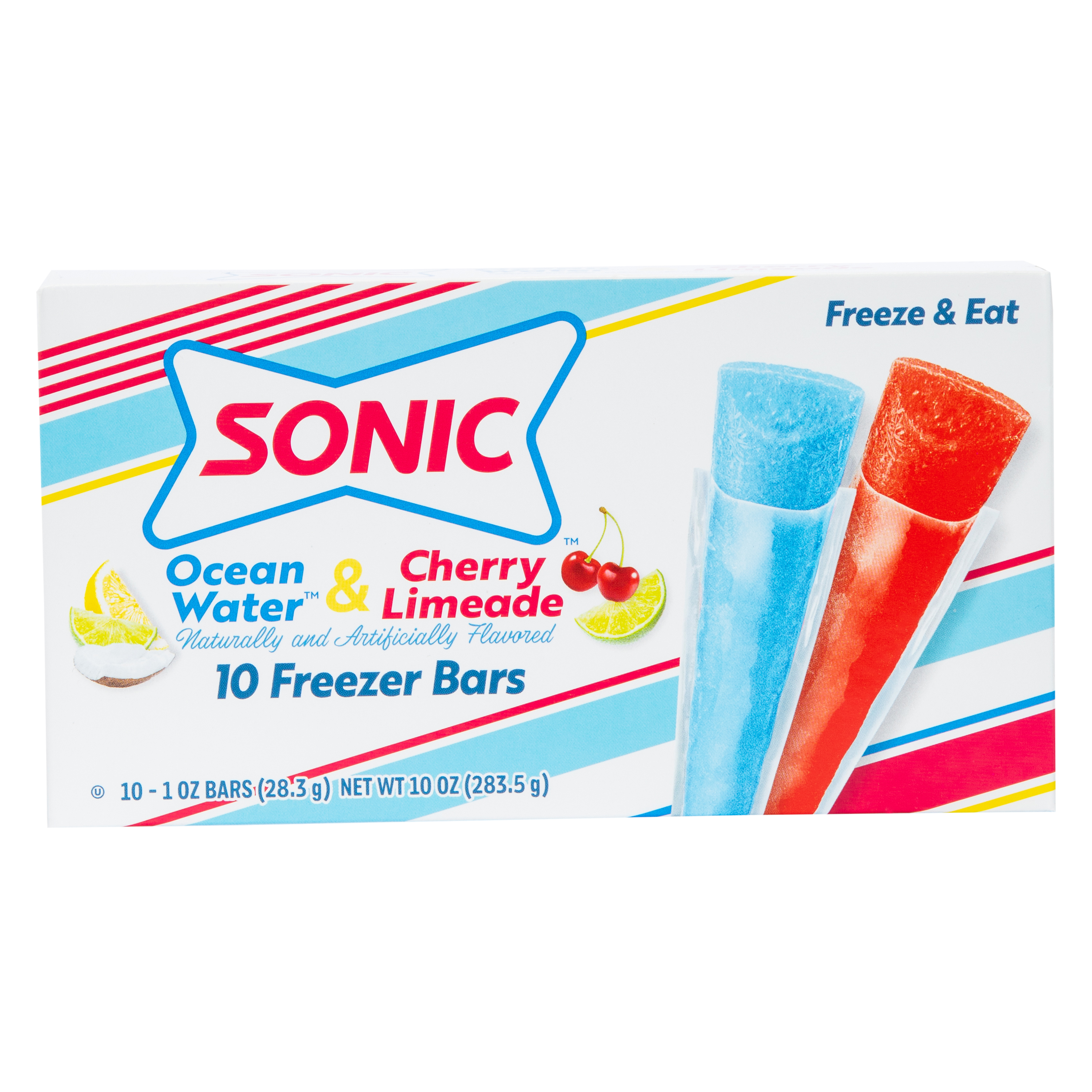 Sonic Freezer Bars 10-Count