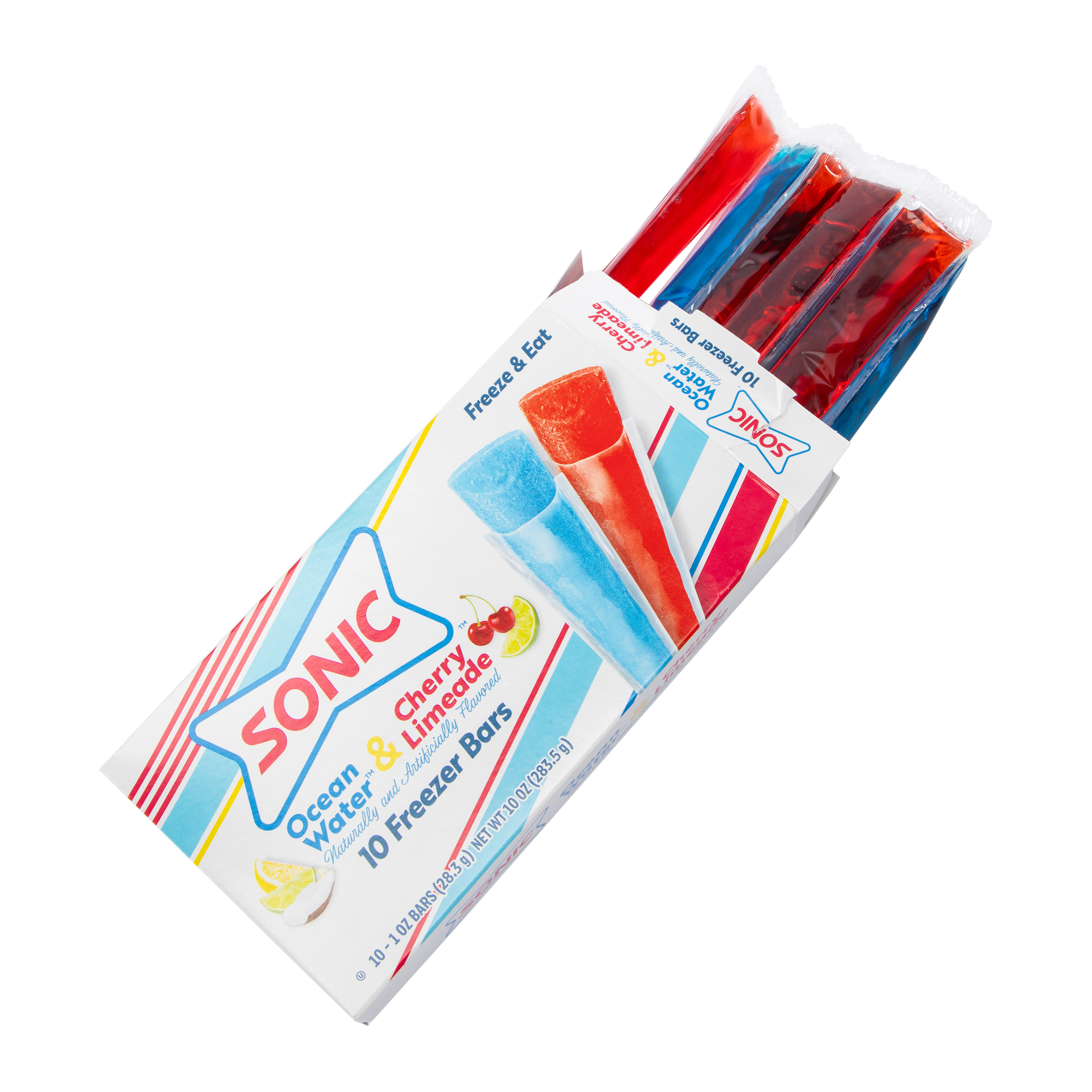 Sonic Freezer Bars 10-Count