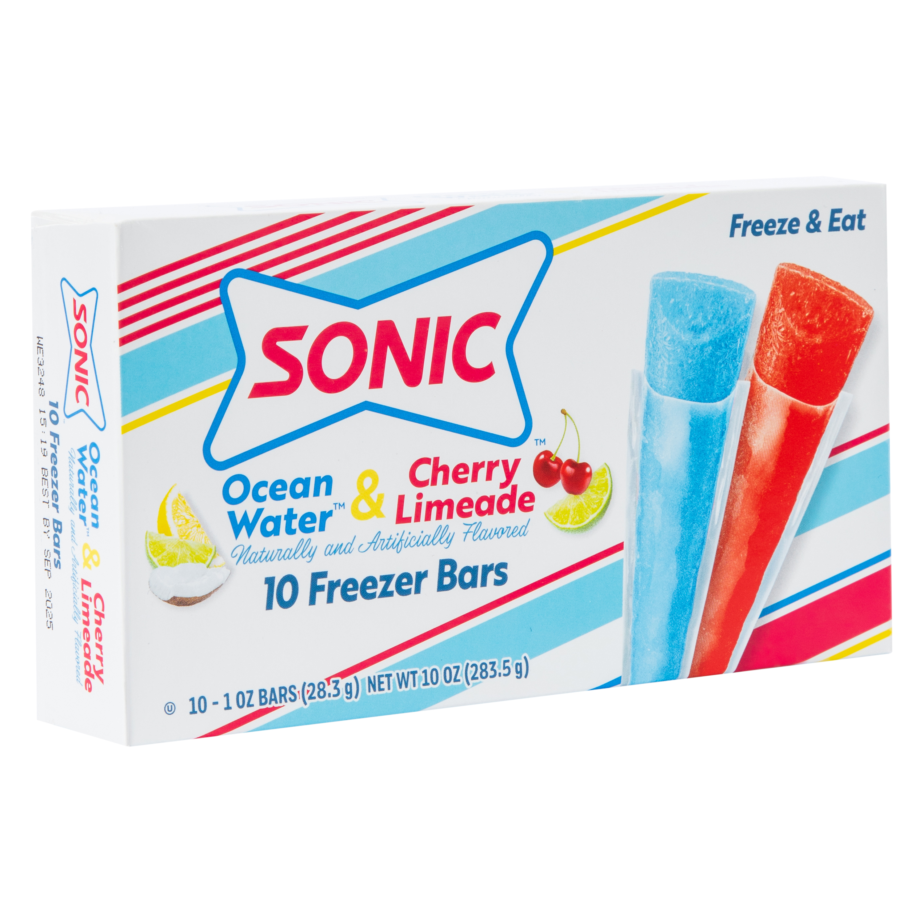 Sonic Freezer Bars 10-Count