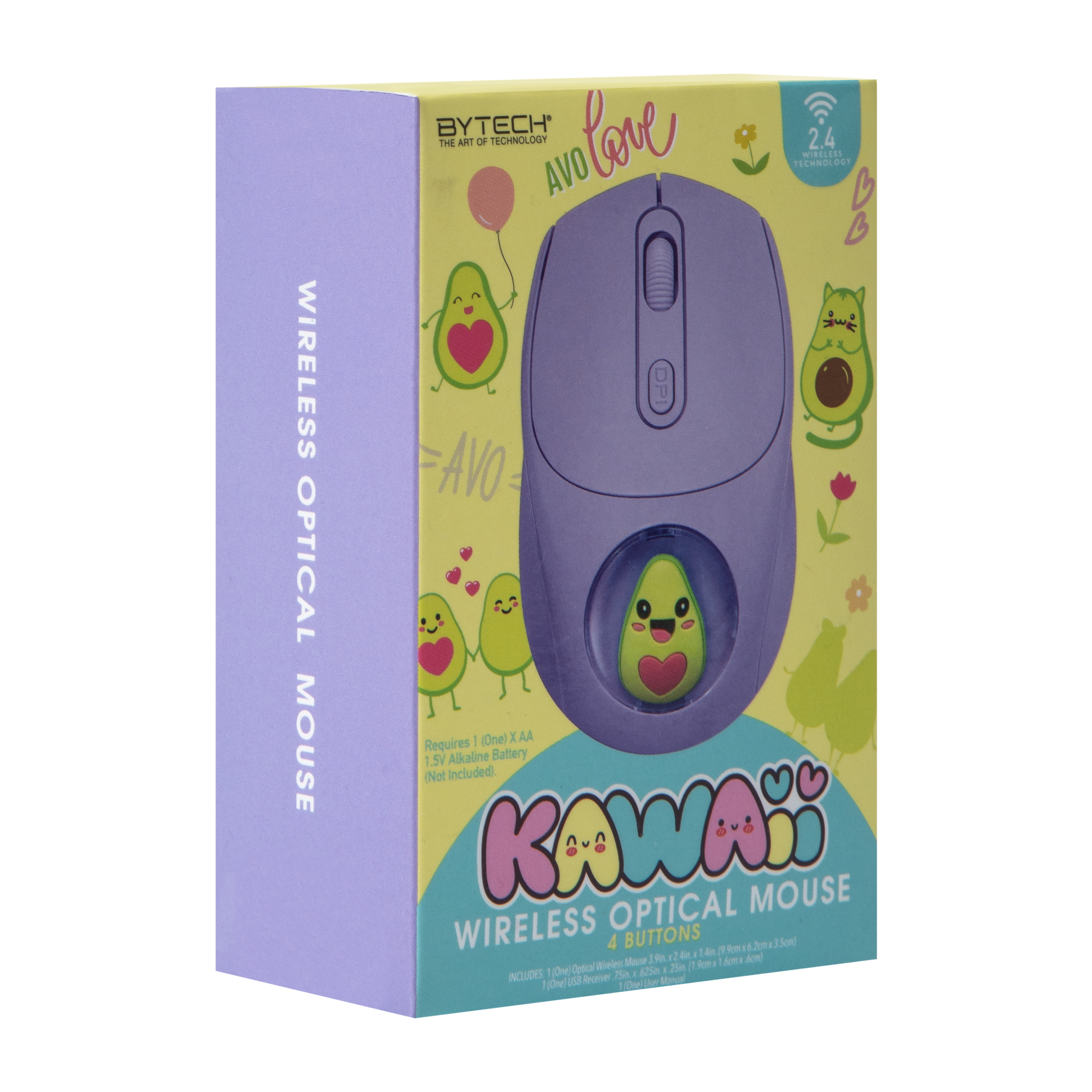 Kawaii Wireless Optical Mouse