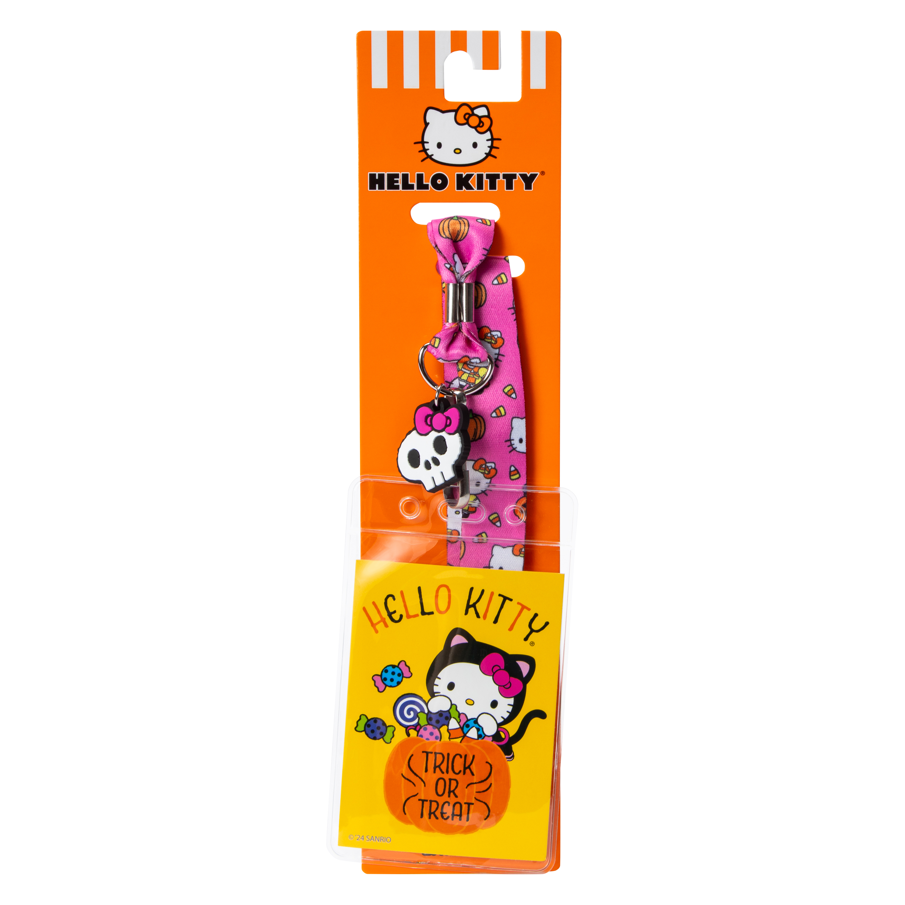 Halloween Character Lanyard