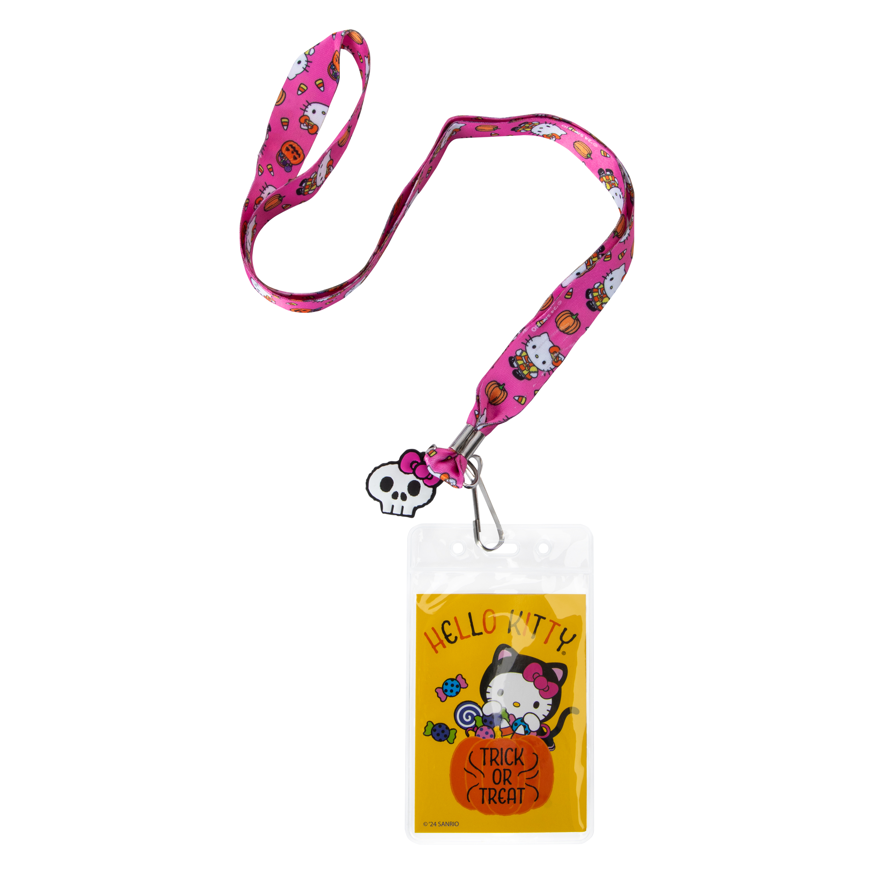 Halloween Character Lanyard