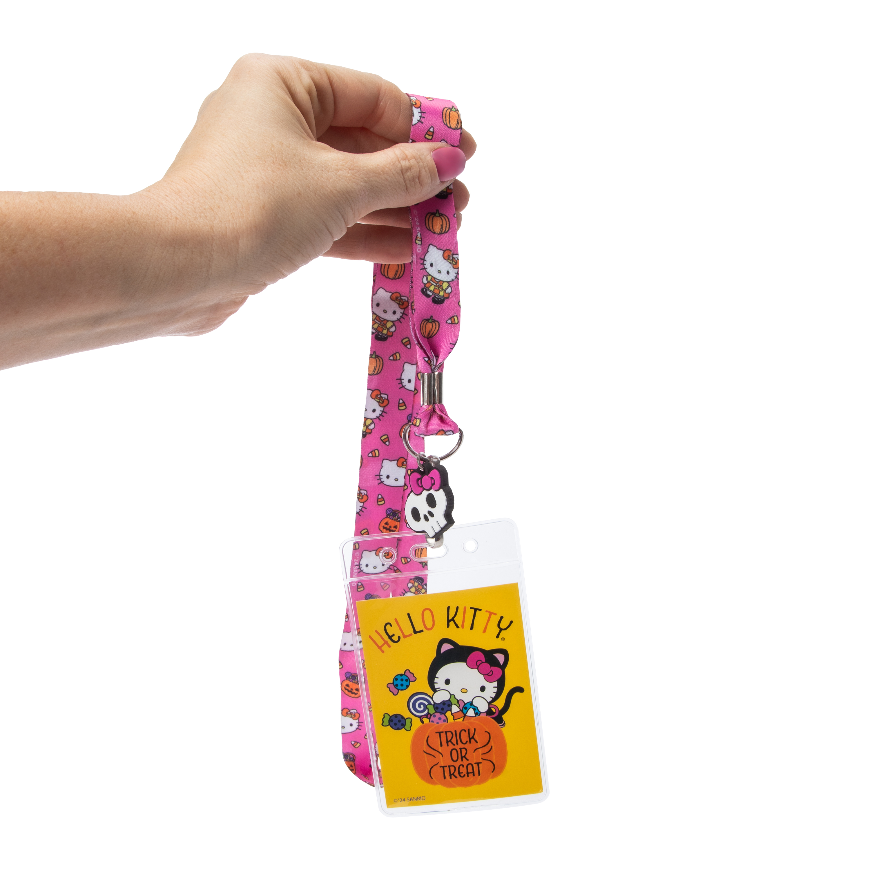 Halloween Character Lanyard