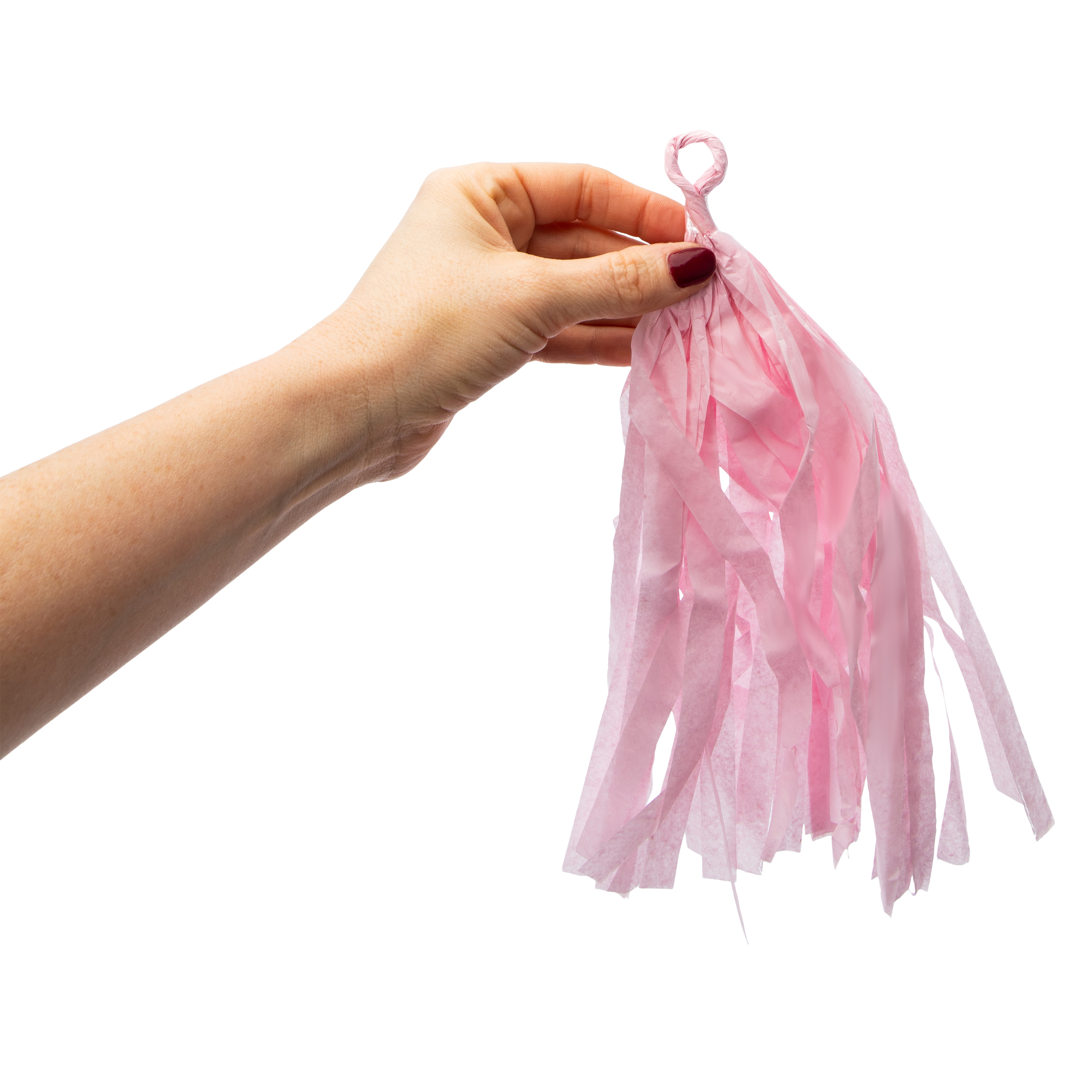 Tissue Paper Tassel Banner Decoration 10ft