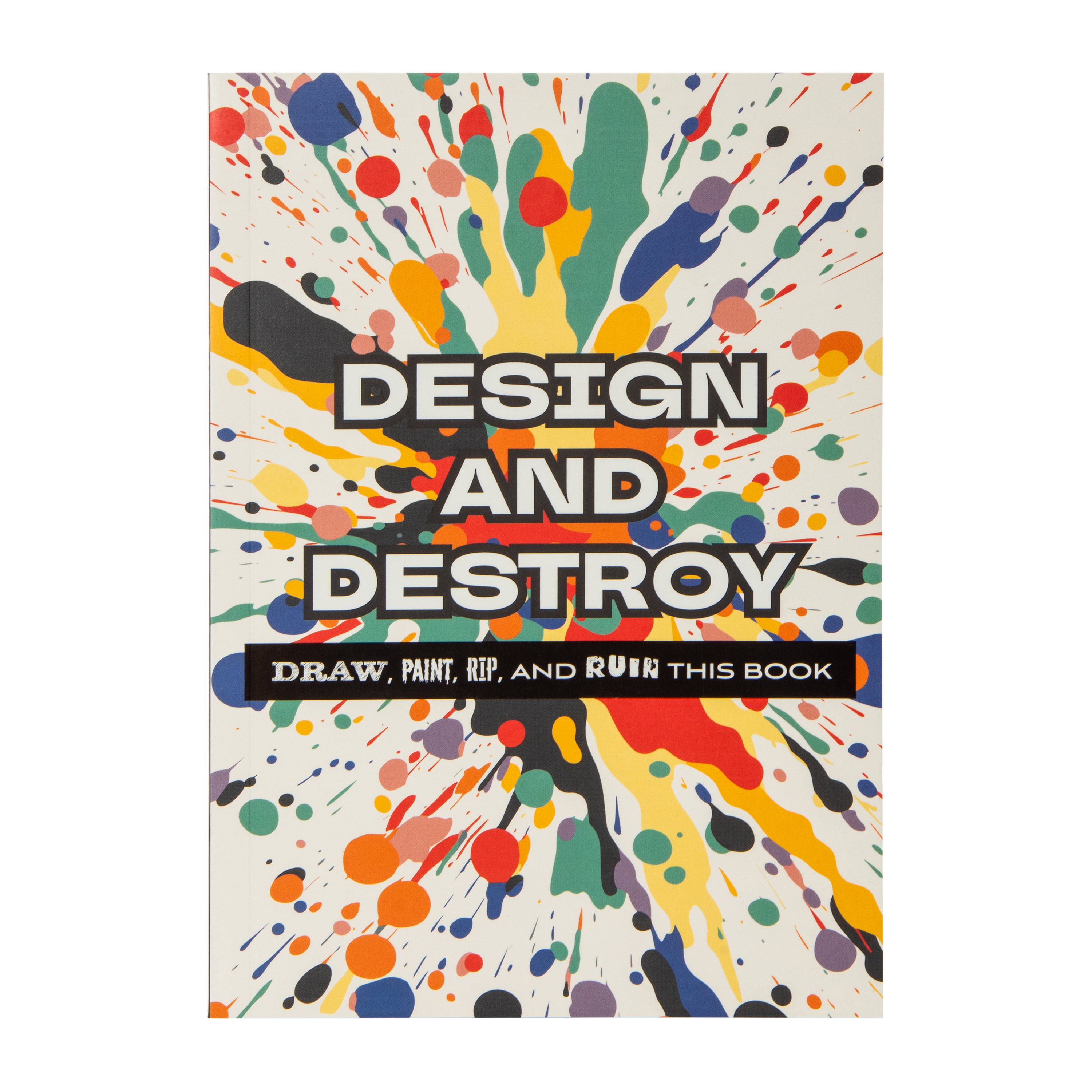 Design And Destroy Book