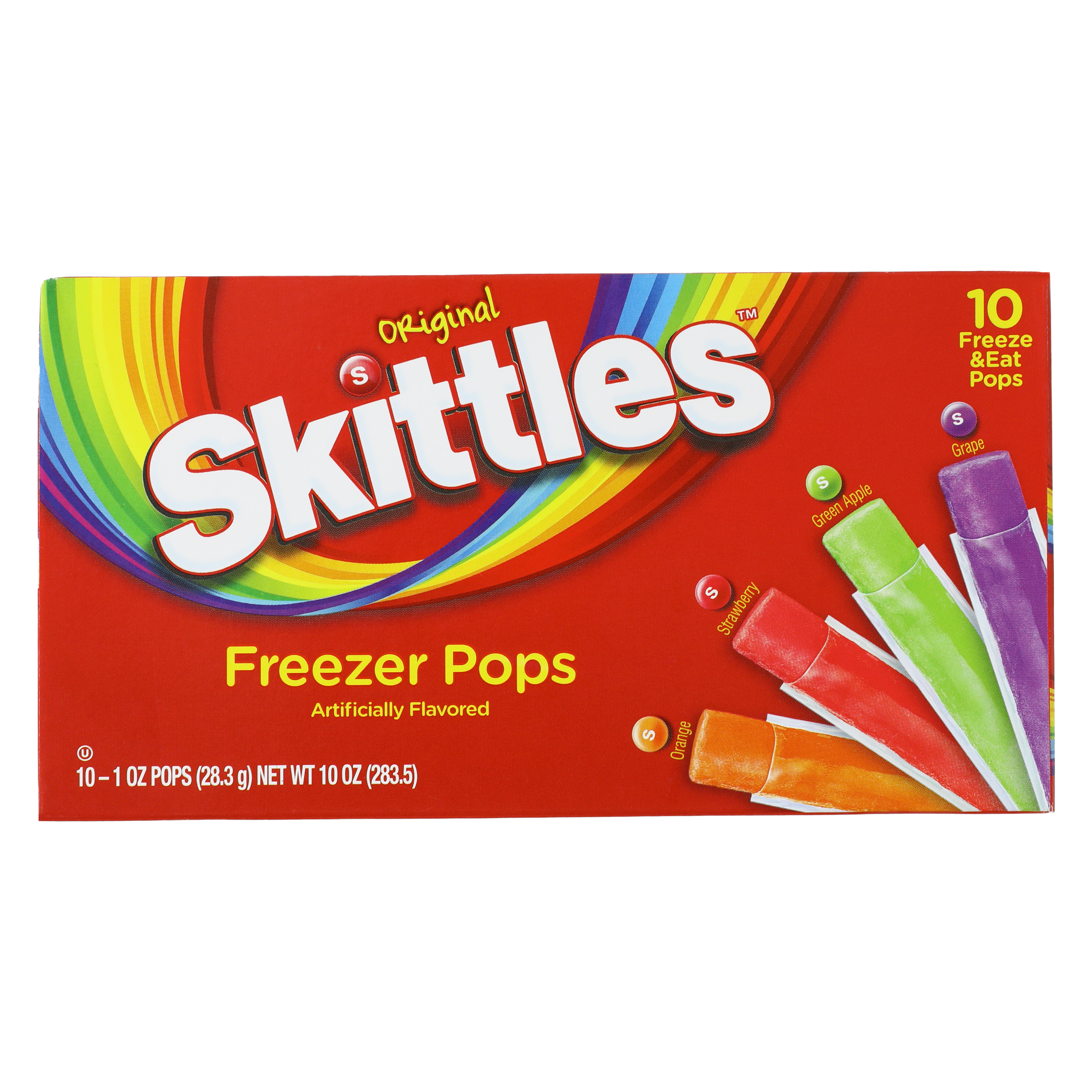 Skittles™ Original Freezer Pops 10-Count