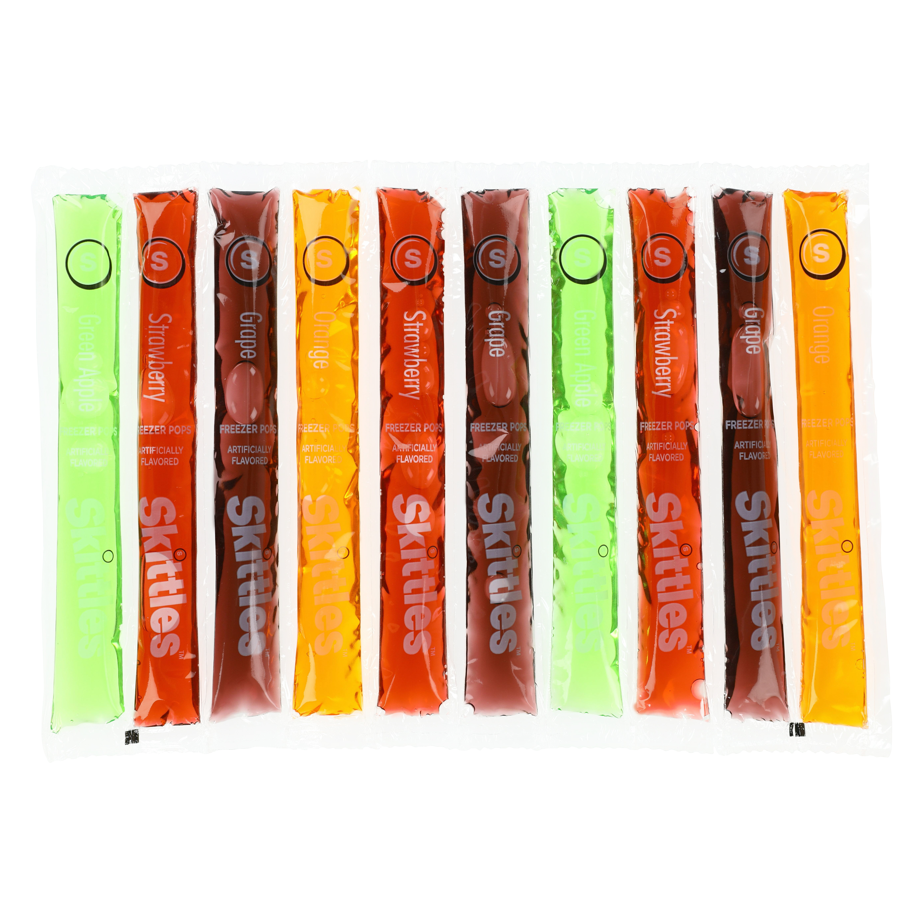 Skittles™ Original Freezer Pops 10-Count