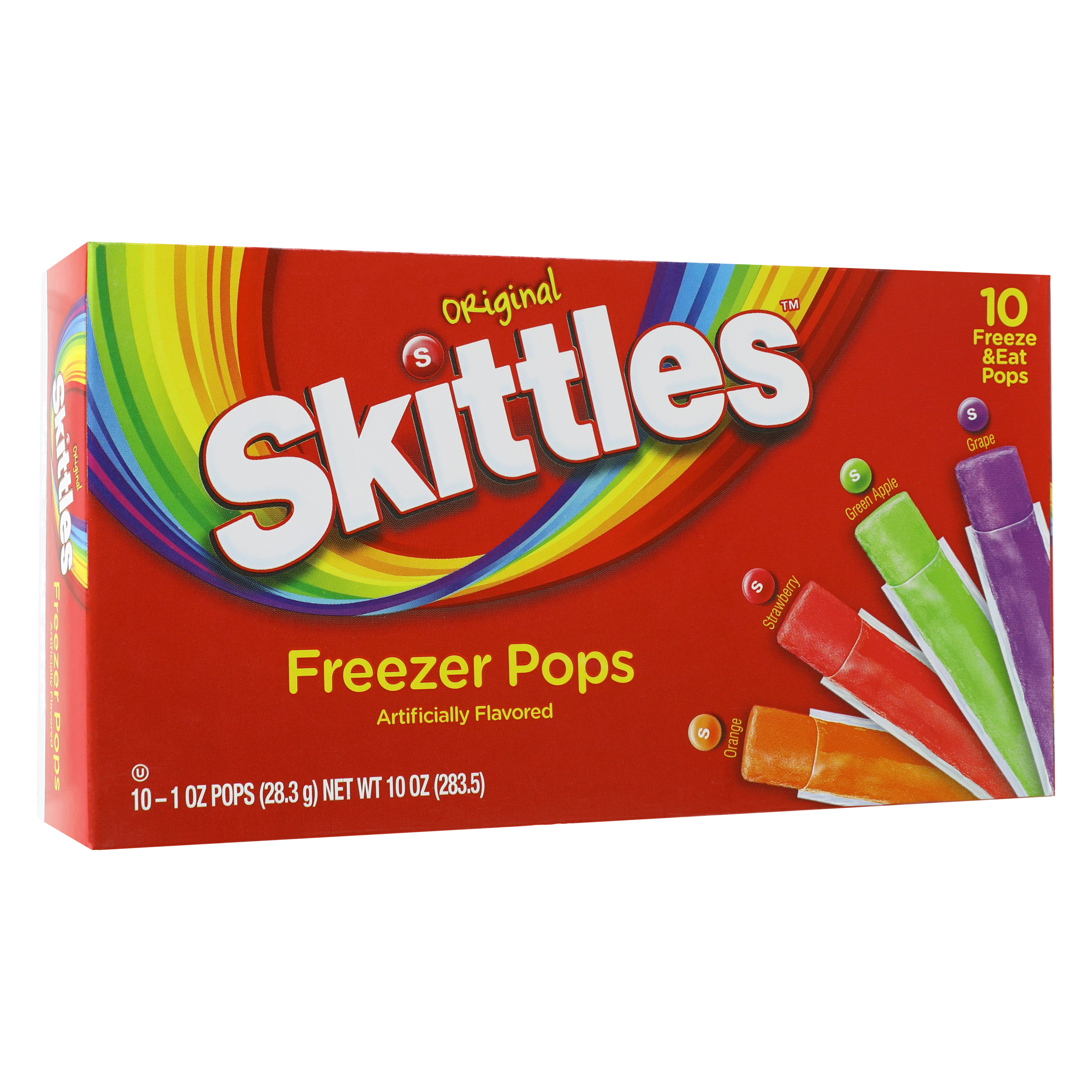 Skittles™ Original Freezer Pops 10-Count