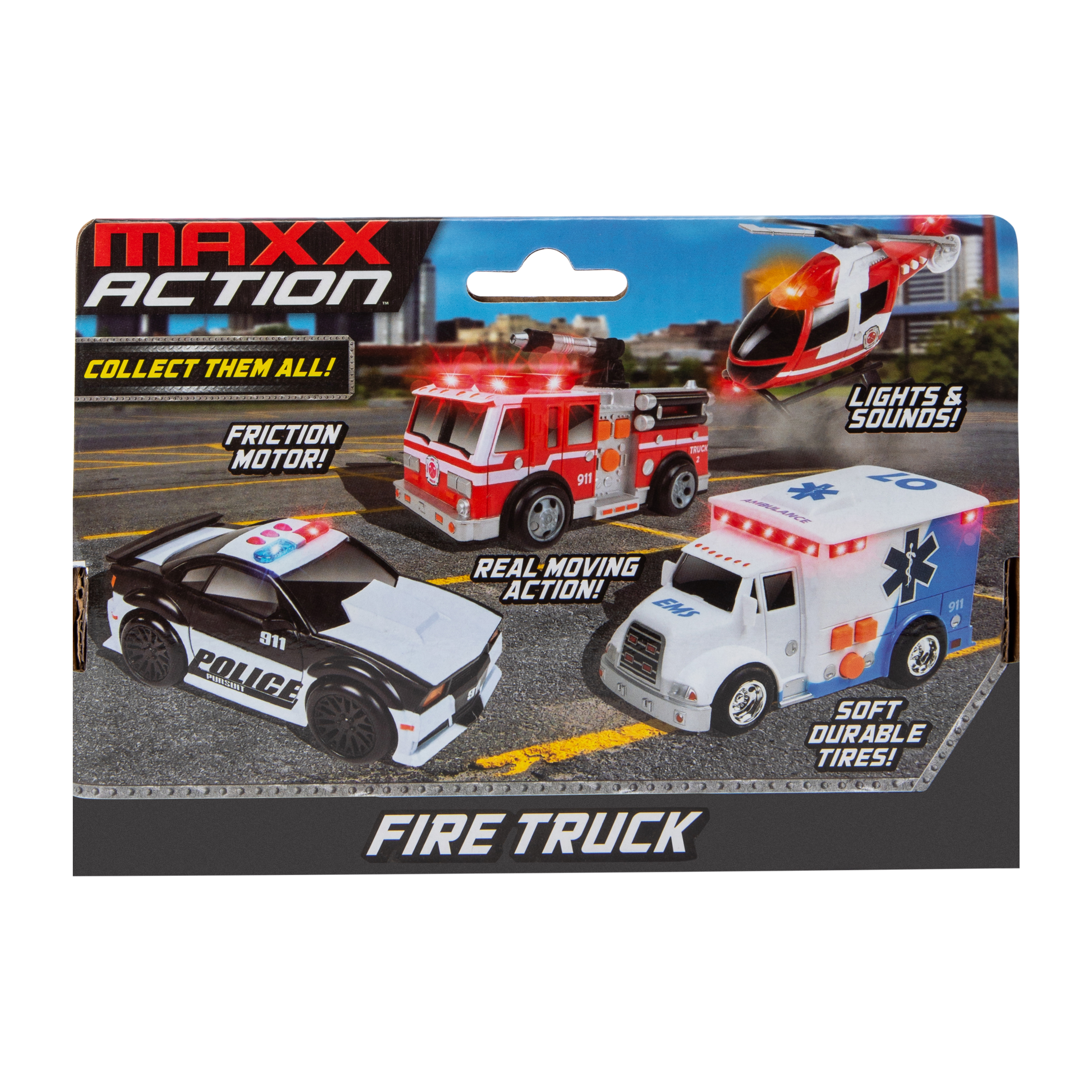 Maxx Action™ Fire Truck Toy