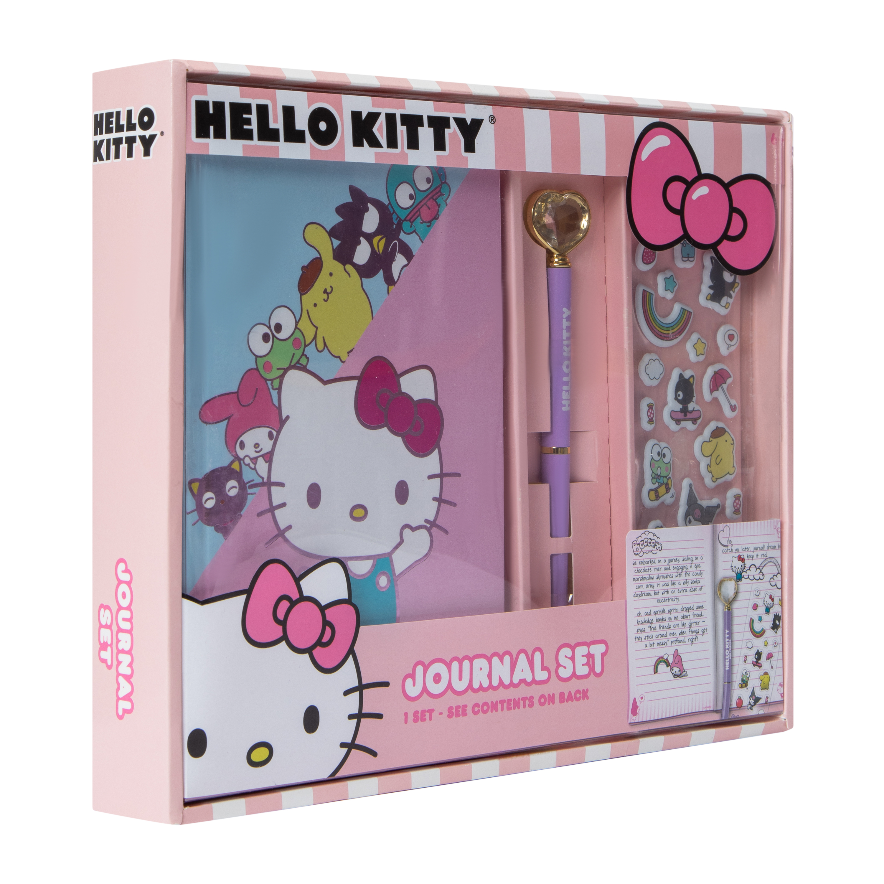 My Diary Hello Kitty Super Stationery Set | Claire's Hello