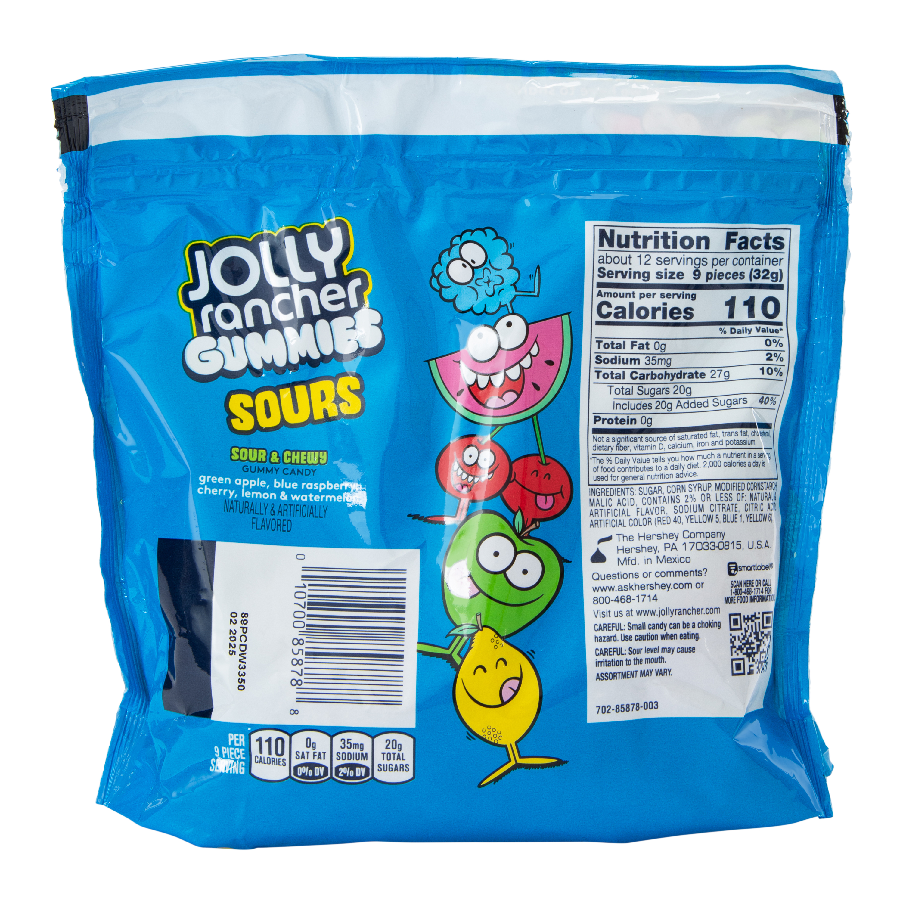 Jolly Rancher® Sour Gummies 13oz