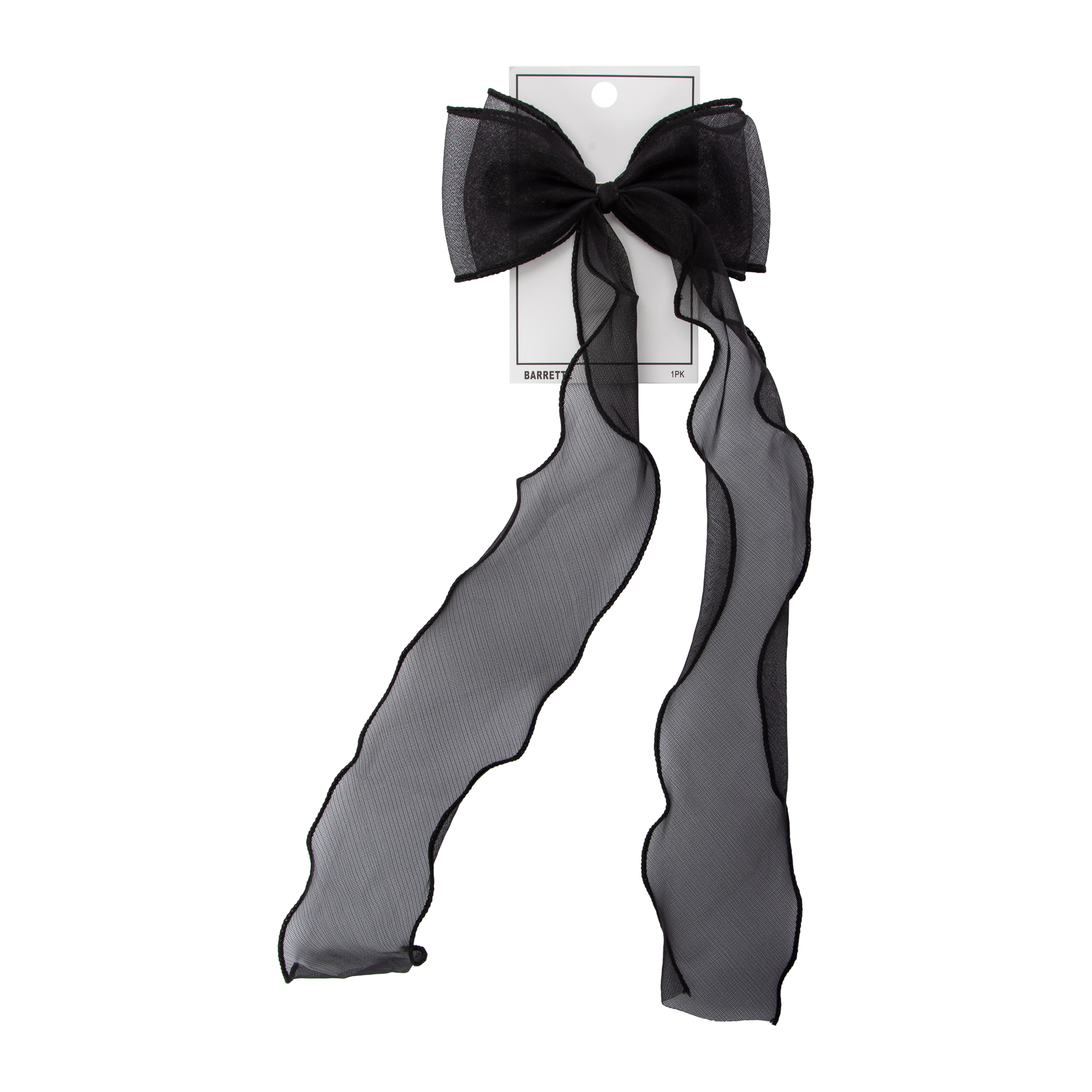 Organza Ribbon Barrette