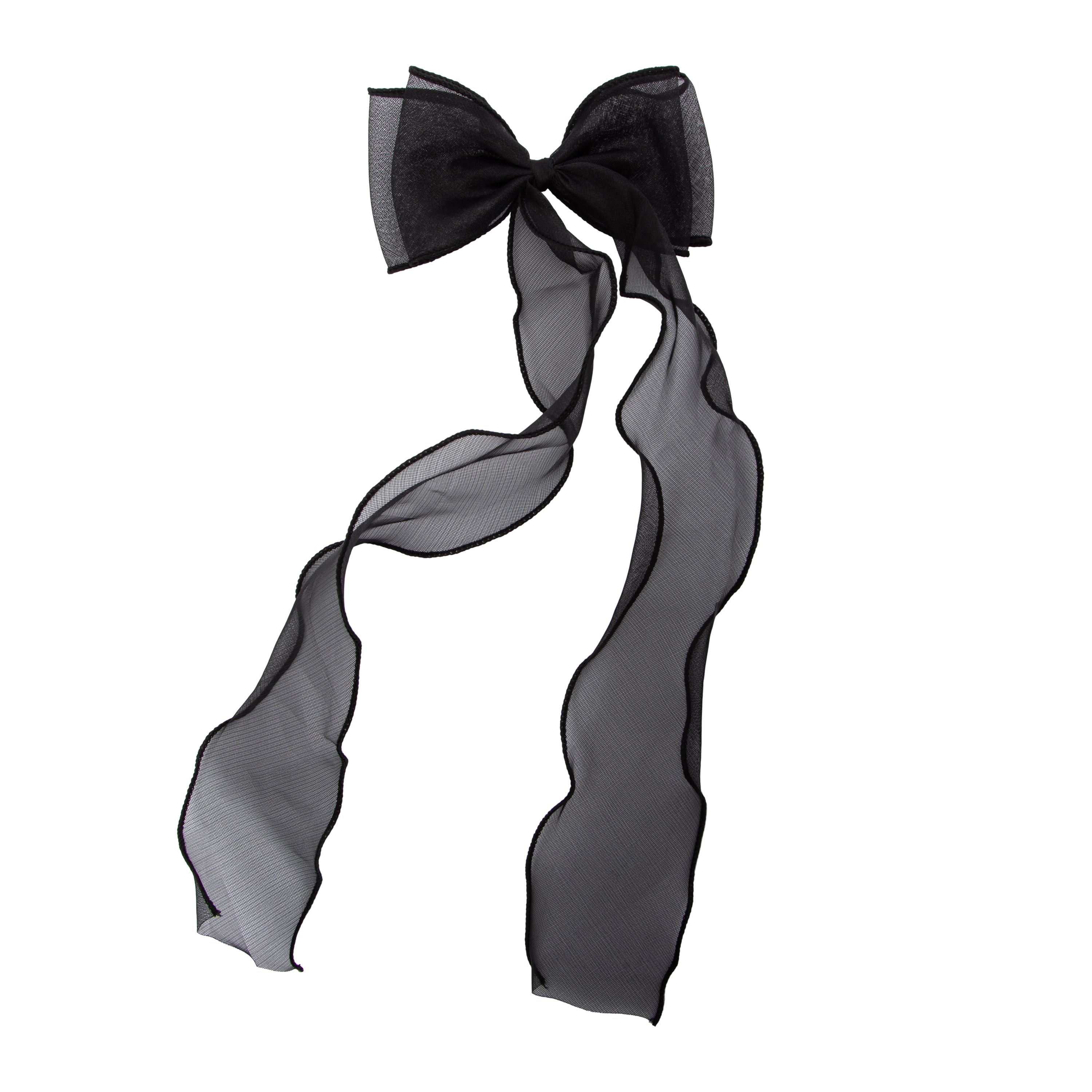 Organza Ribbon Barrette