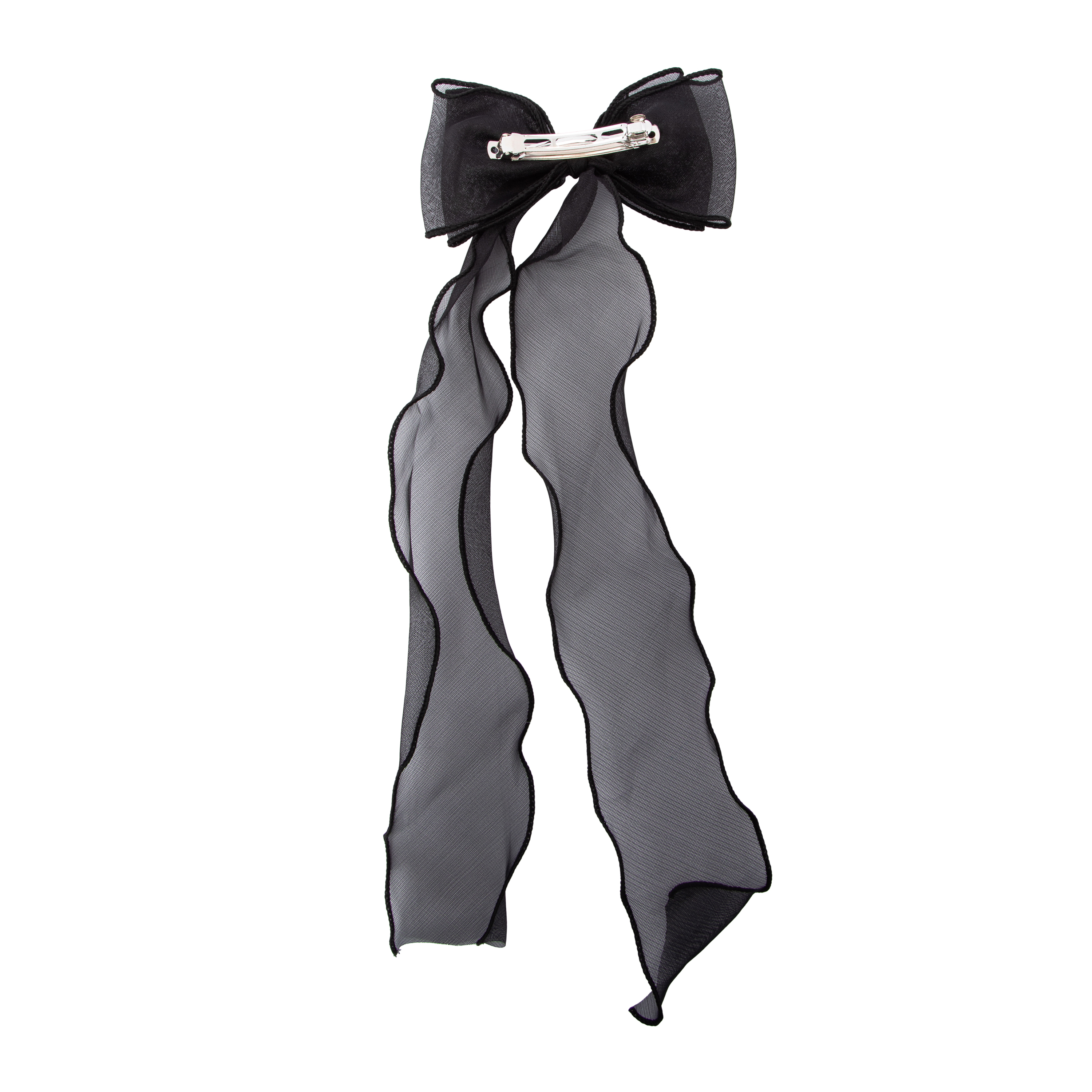 Organza Ribbon Barrette