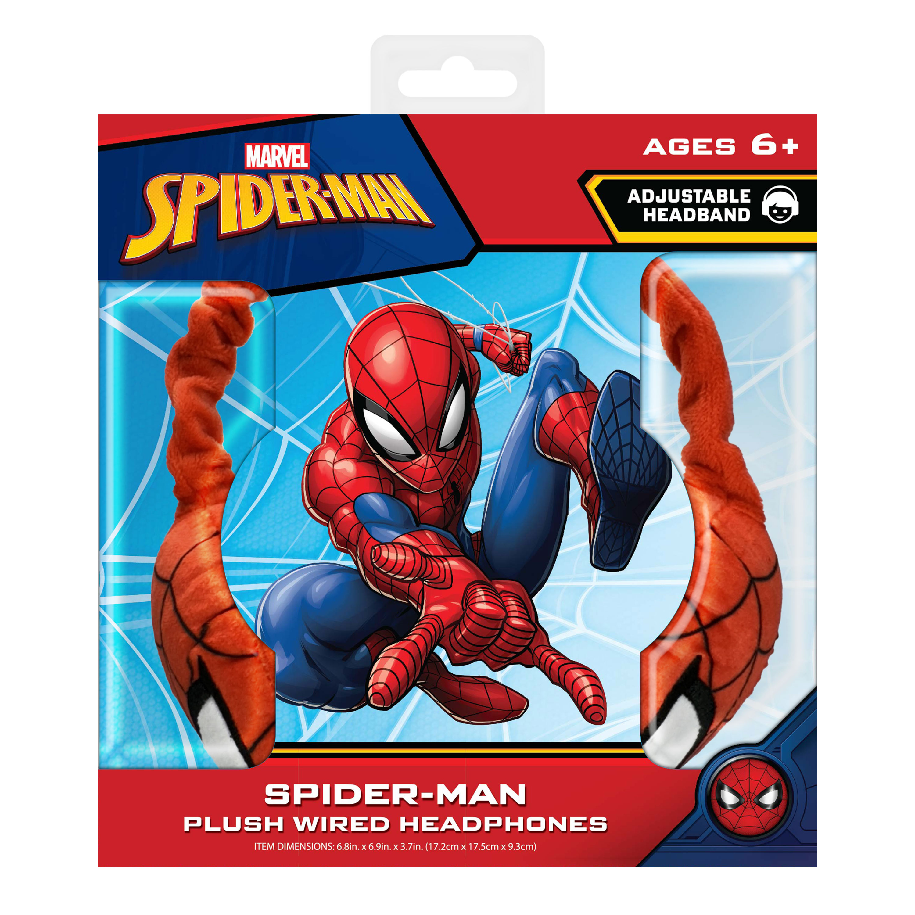 Marvel Spider Man Plush Wired Headphones Five Below