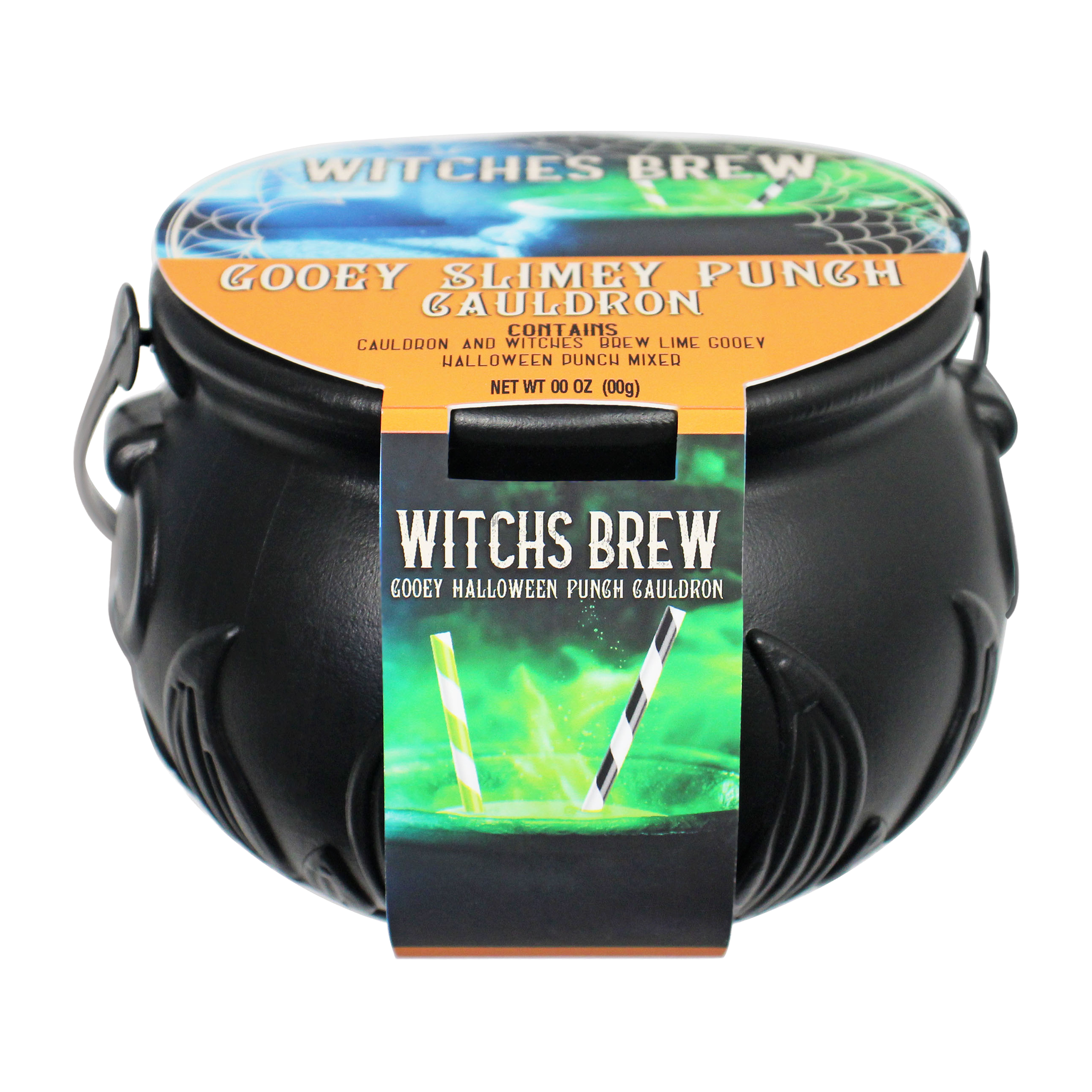 Witches Brew Gooey Slimey Punch Cauldron Set