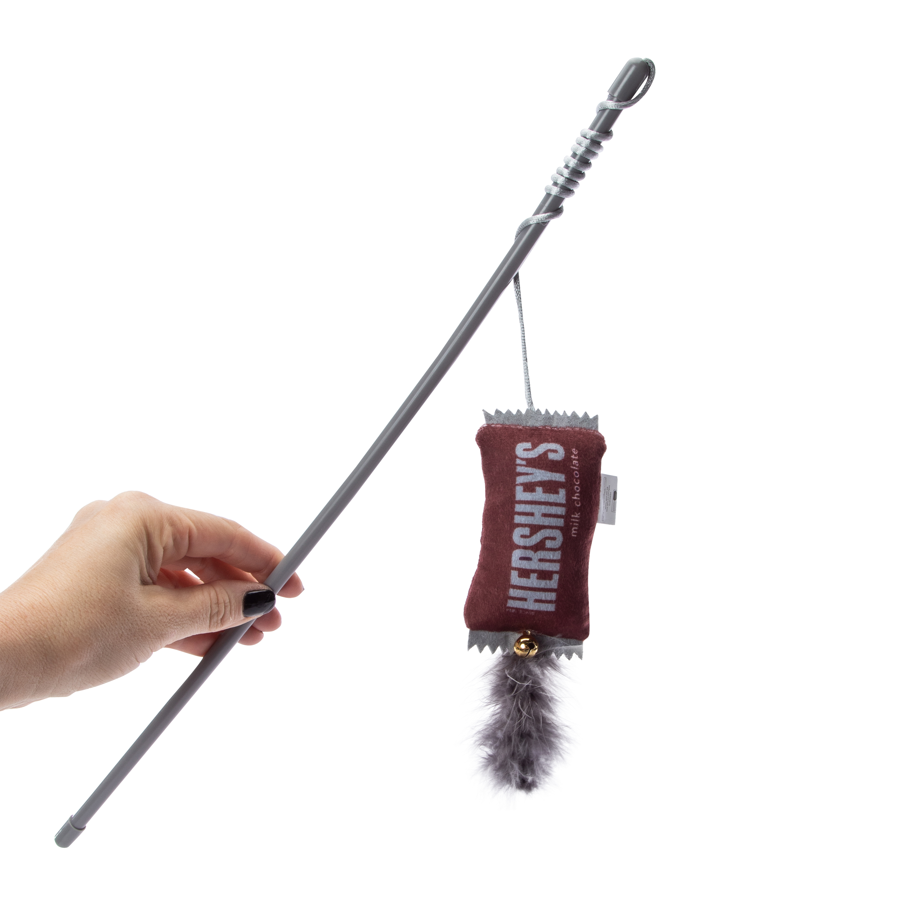 Hershey's® Cat Toy Teaser Wand With Catnip