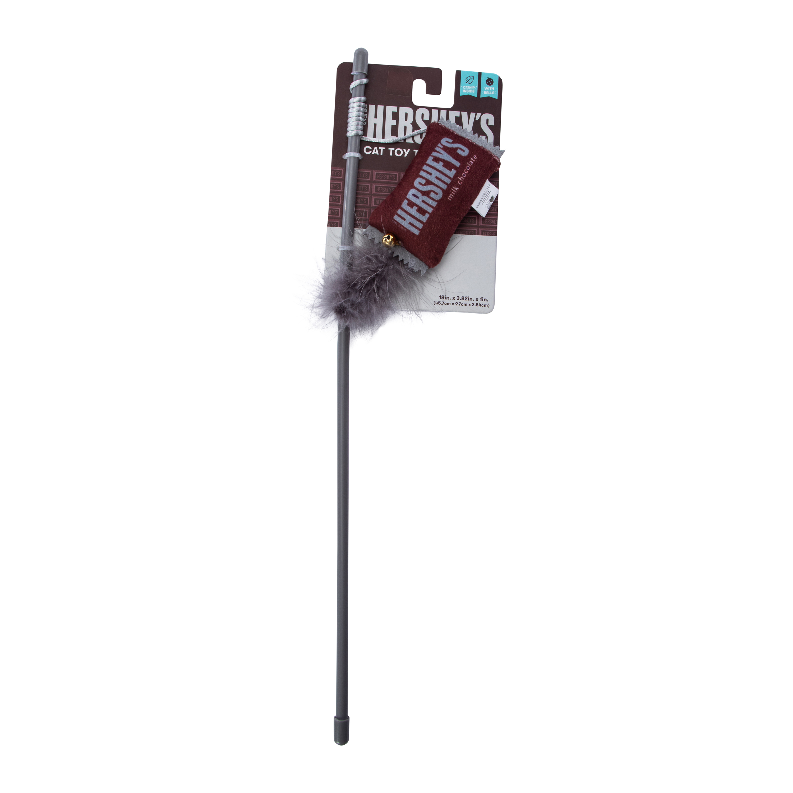 Hershey's® Cat Toy Teaser Wand With Catnip