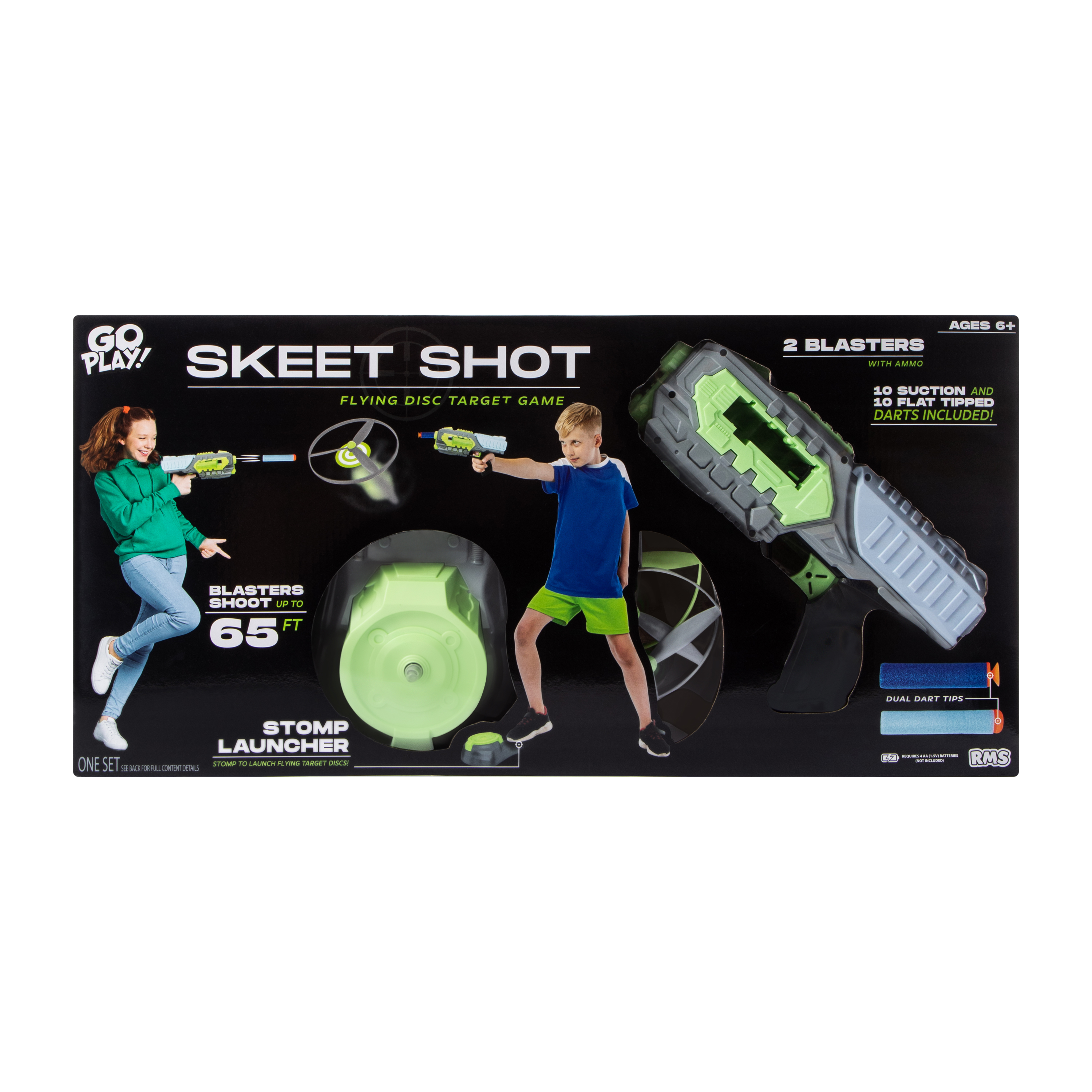 Go Play! Skeet Shot Set