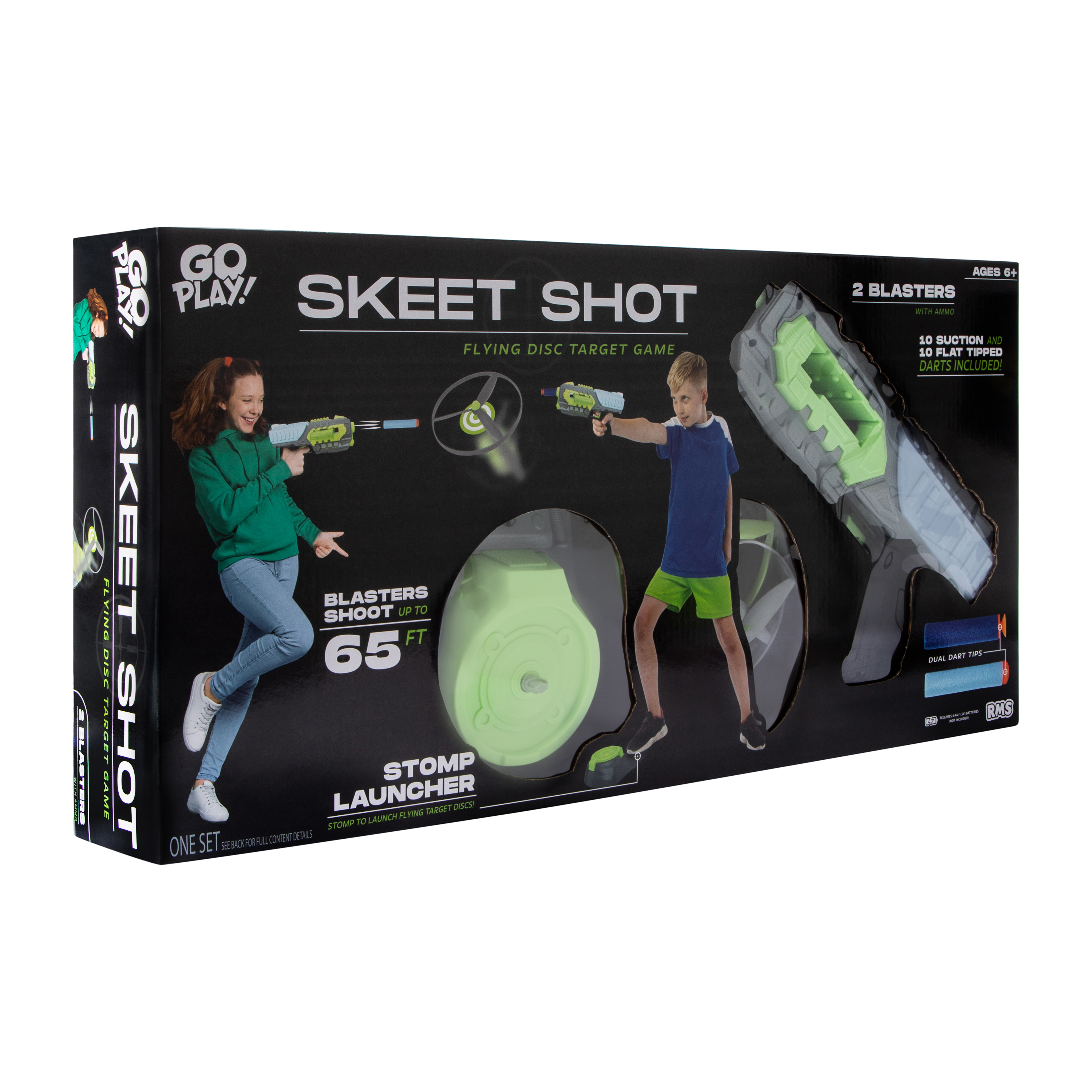 Go Play! Skeet Shot Set