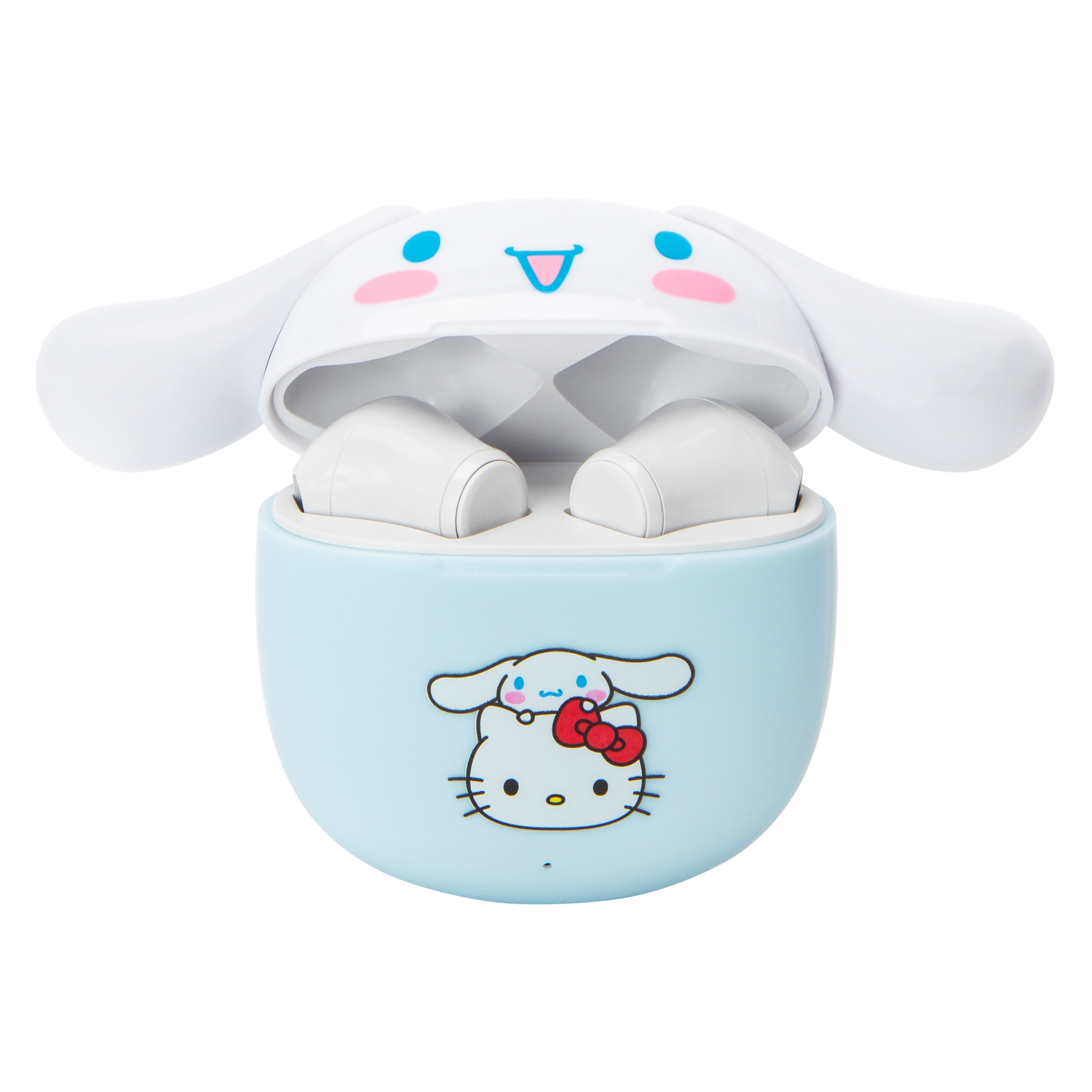 Hello Kitty® Wireless Earbuds With Charging Case & Mic